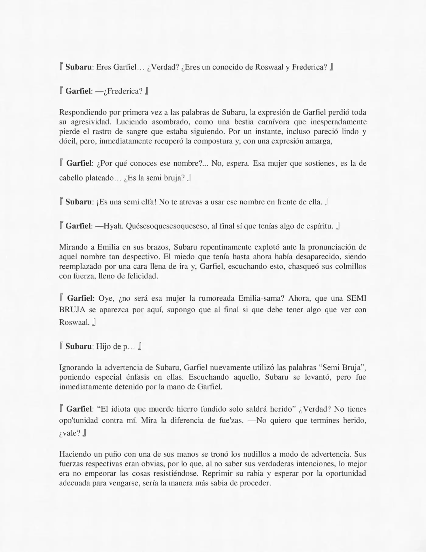 Re:Zero Kara Hajimeru Isekai Seikatsu (Novela) - Capítulo 11 - Página 8 - LectorTMOo