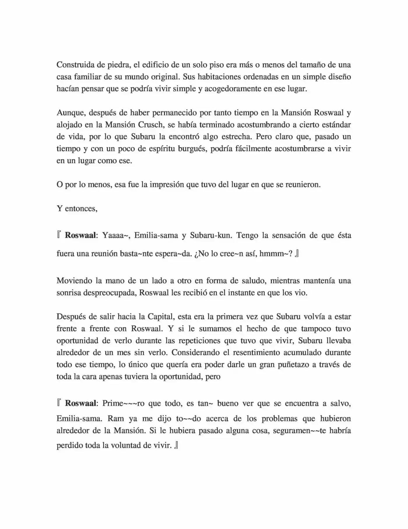 Re:Zero Kara Hajimeru Isekai Seikatsu (Novela) - Capítulo 12 - Página 17 - LectorTMOo