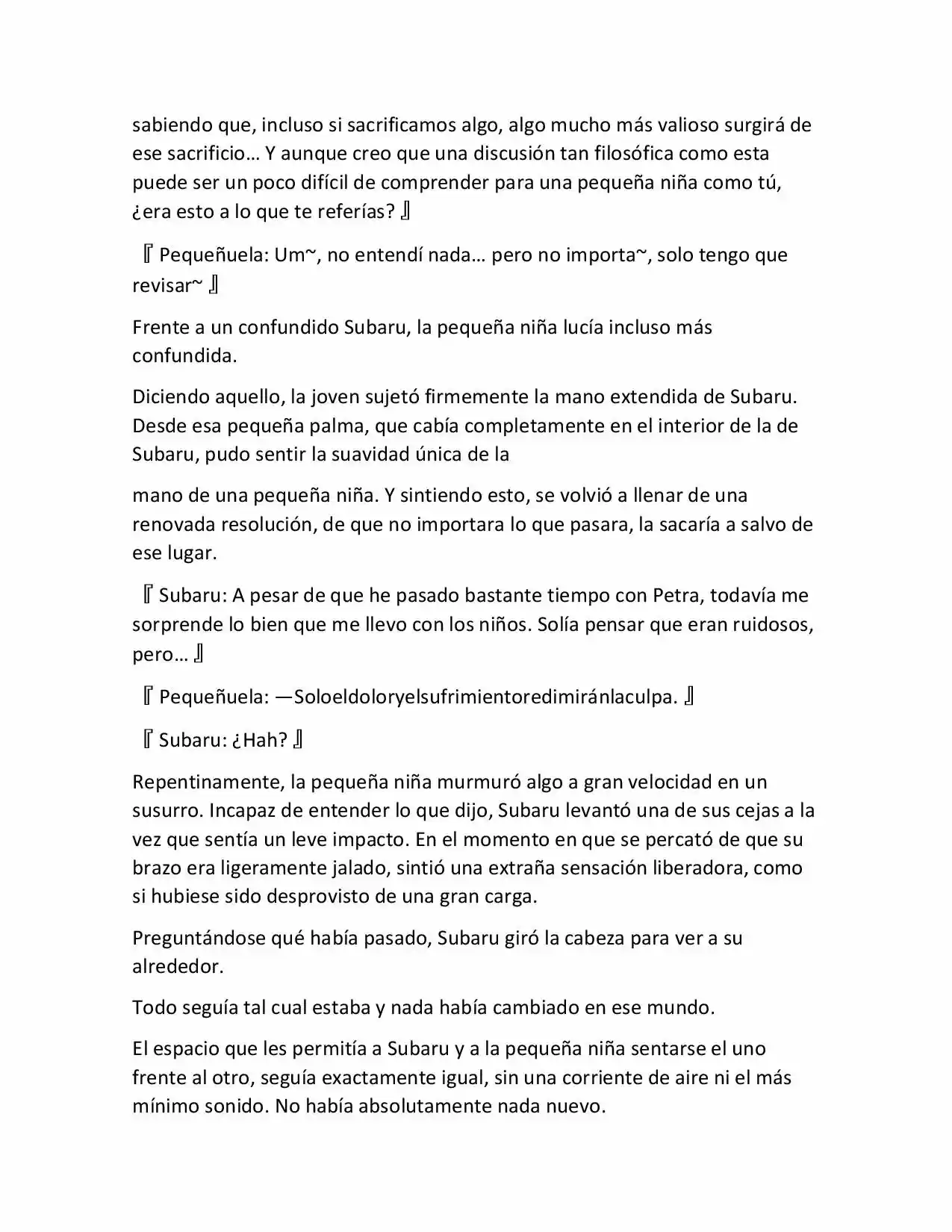Re:Zero Kara Hajimeru Isekai Seikatsu (Novela) - Capítulo 16 - Página 5 - LectorTMOo