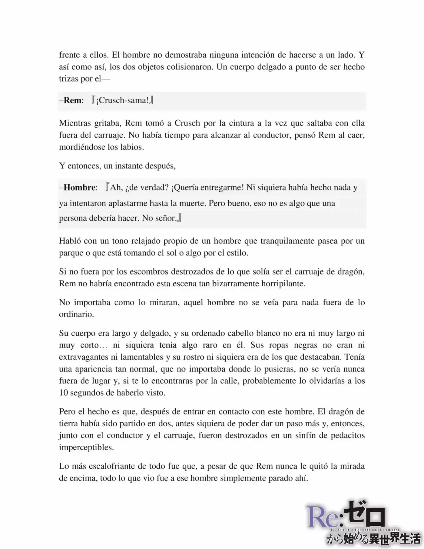 Re:Zero Kara Hajimeru Isekai Seikatsu (Novela) - Capítulo 2 - Página 6 - LectorTMOo
