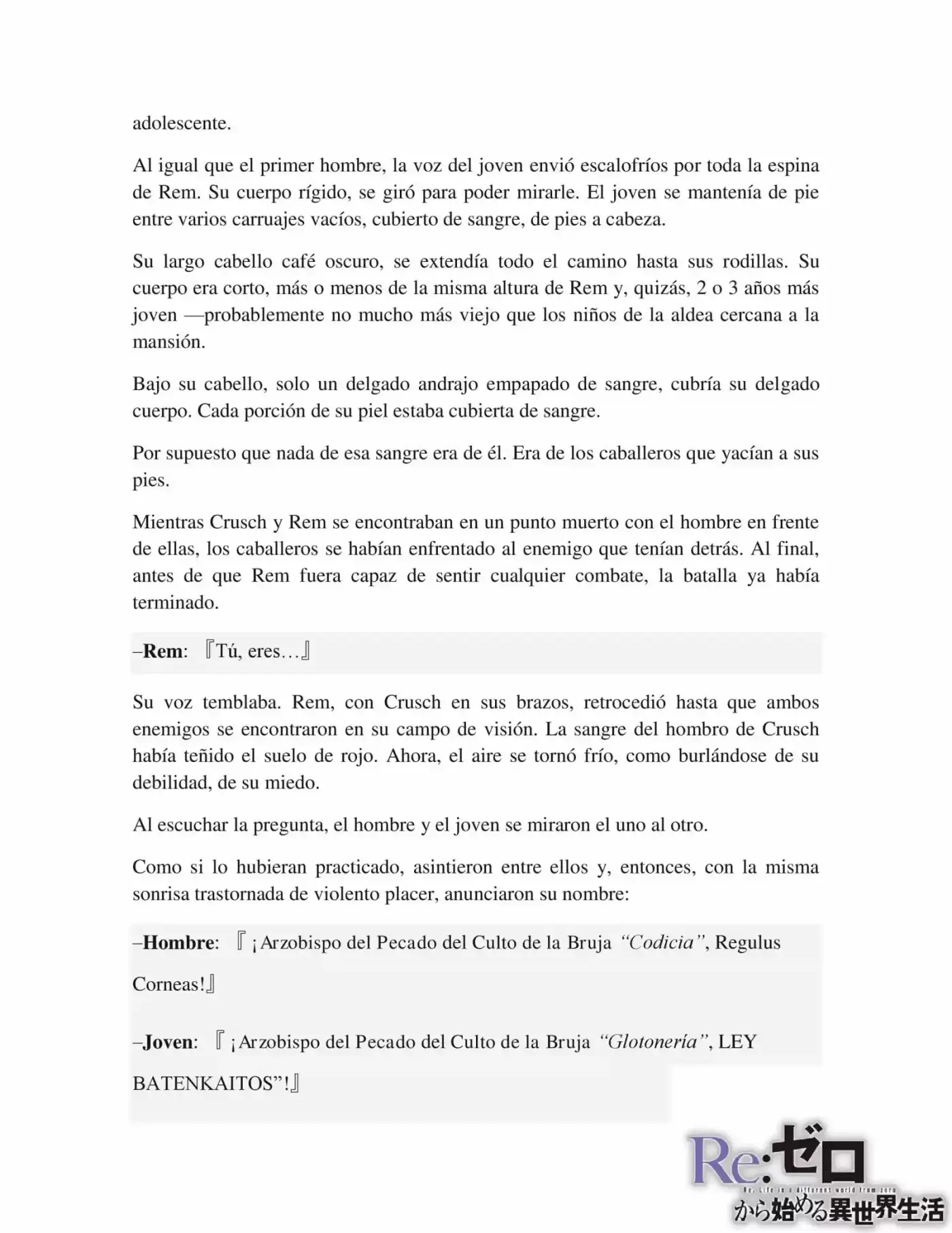 Re:Zero Kara Hajimeru Isekai Seikatsu (Novela) - Capítulo 2 - Página 11 - LectorTMOo