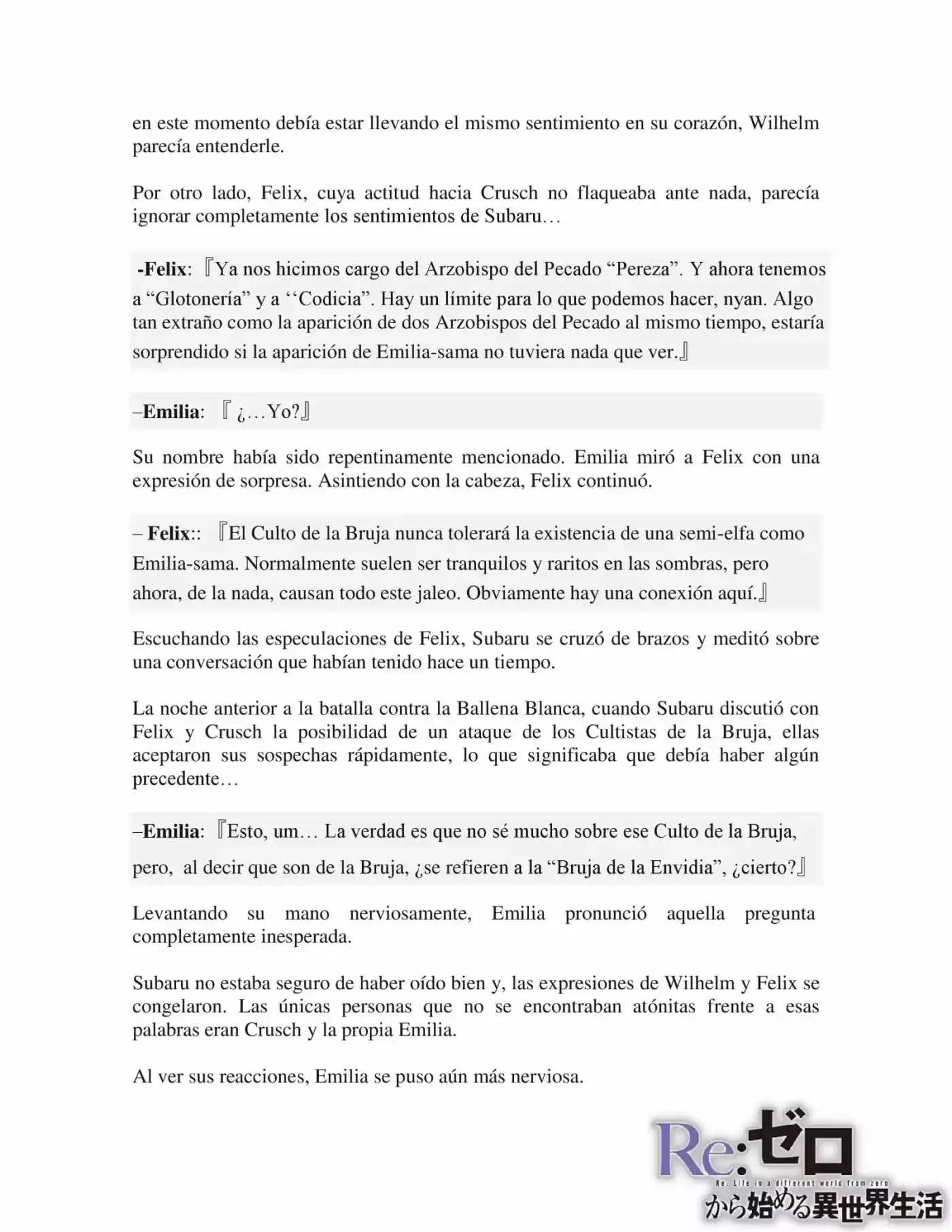 Re:Zero Kara Hajimeru Isekai Seikatsu (Novela) - Capítulo 3 - Página 10 - LectorTMOo