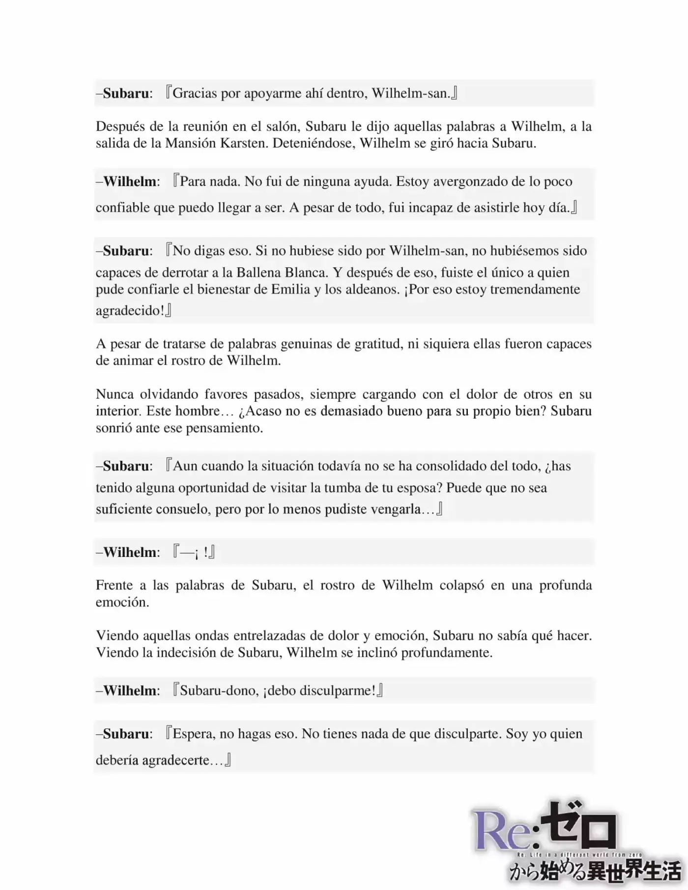 Re:Zero Kara Hajimeru Isekai Seikatsu (Novela) - Capítulo 3 - Página 22 - LectorTMOo