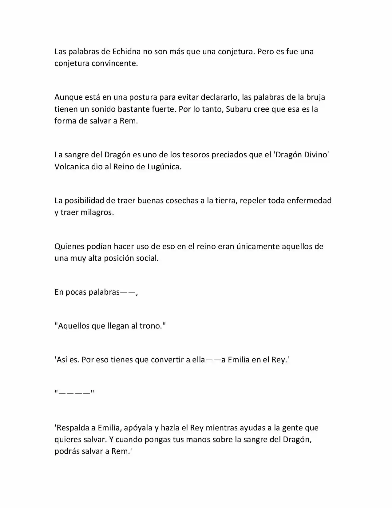 Re: Zero Kasaneru (What If) (Novela) - Capítulo 7 - Página 7 - LectorTMOo
