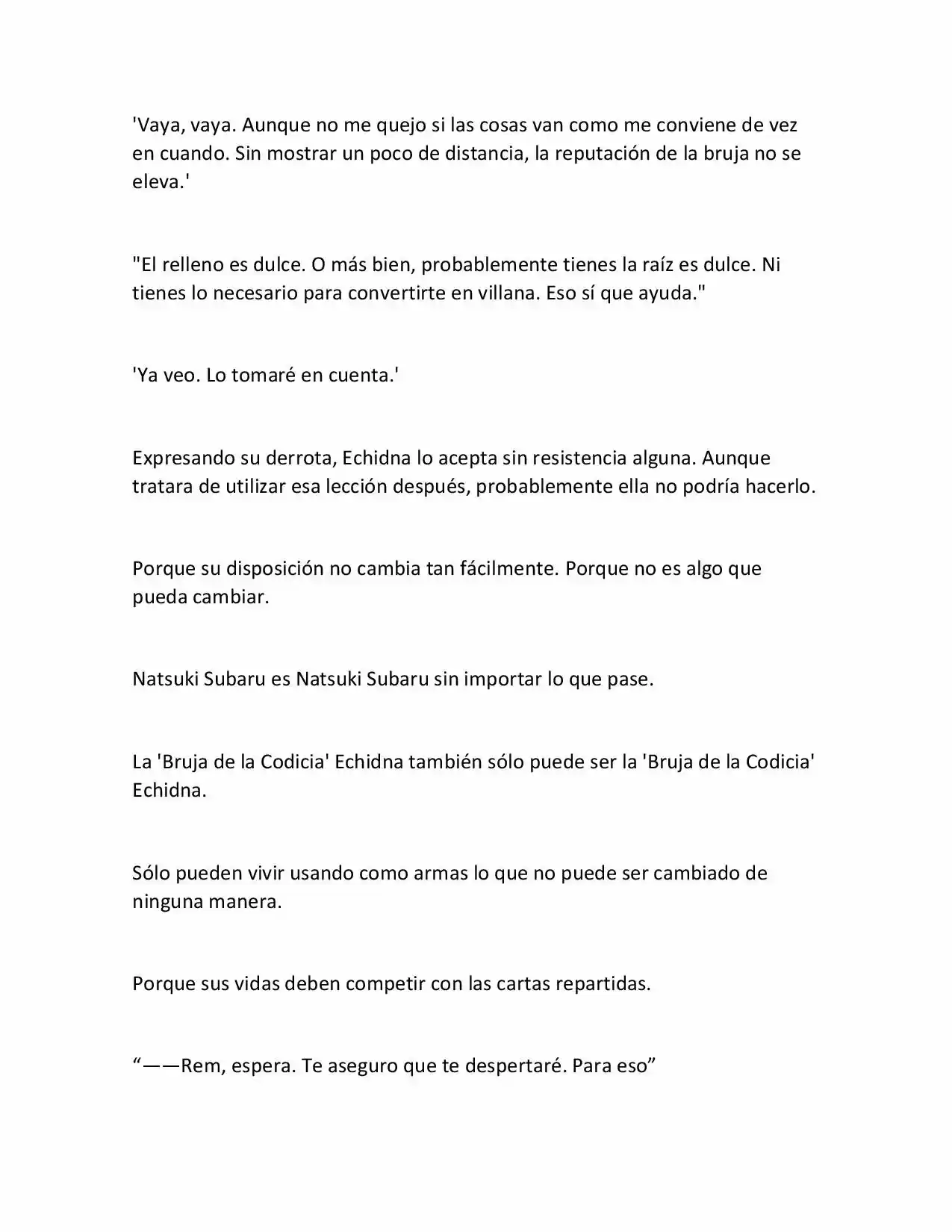 Re: Zero Kasaneru (What If) (Novela) - Capítulo 7 - Página 10 - LectorTMOo