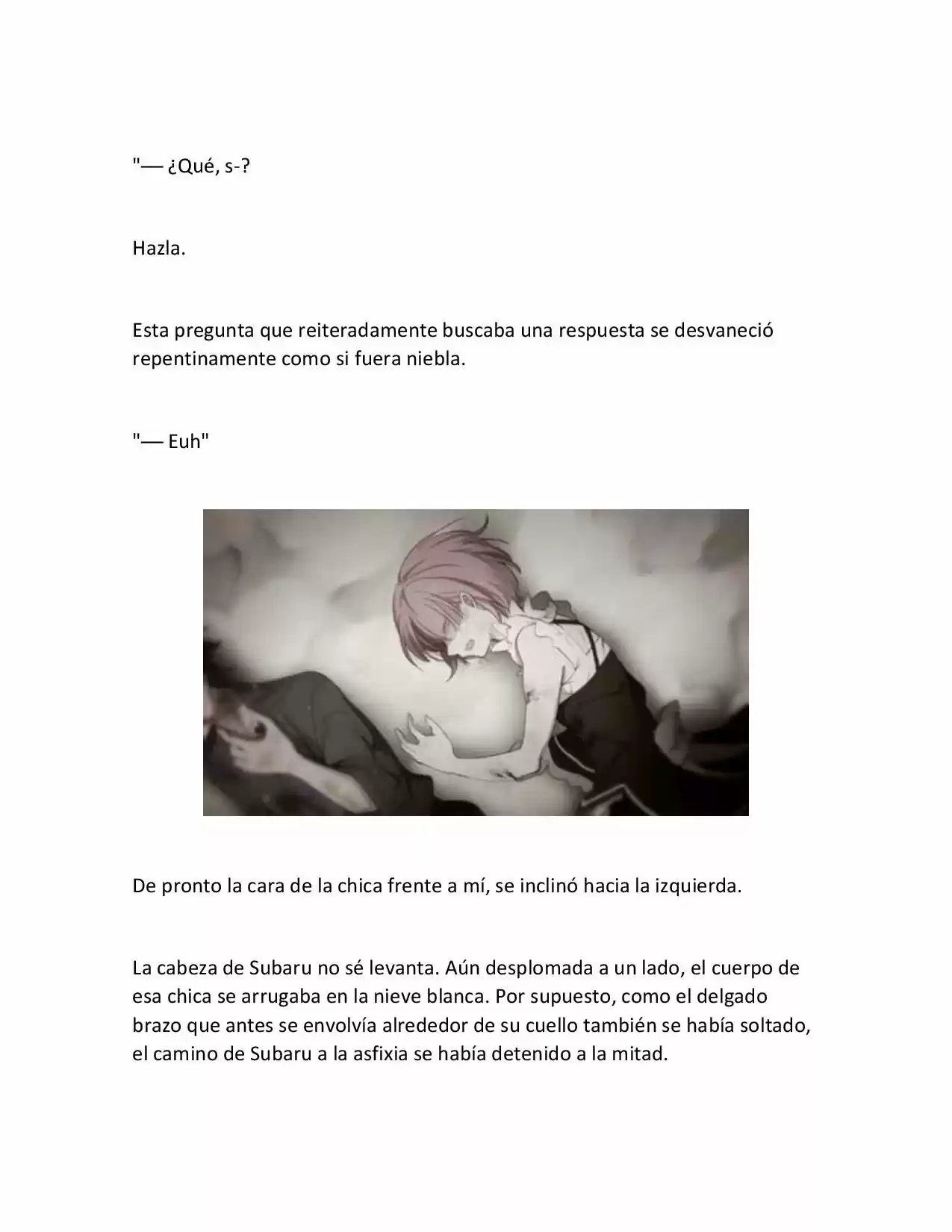 Re: Zero Oboreru (What If) (Novela) - Capítulo 1 - Página 5 - LectorTMOo