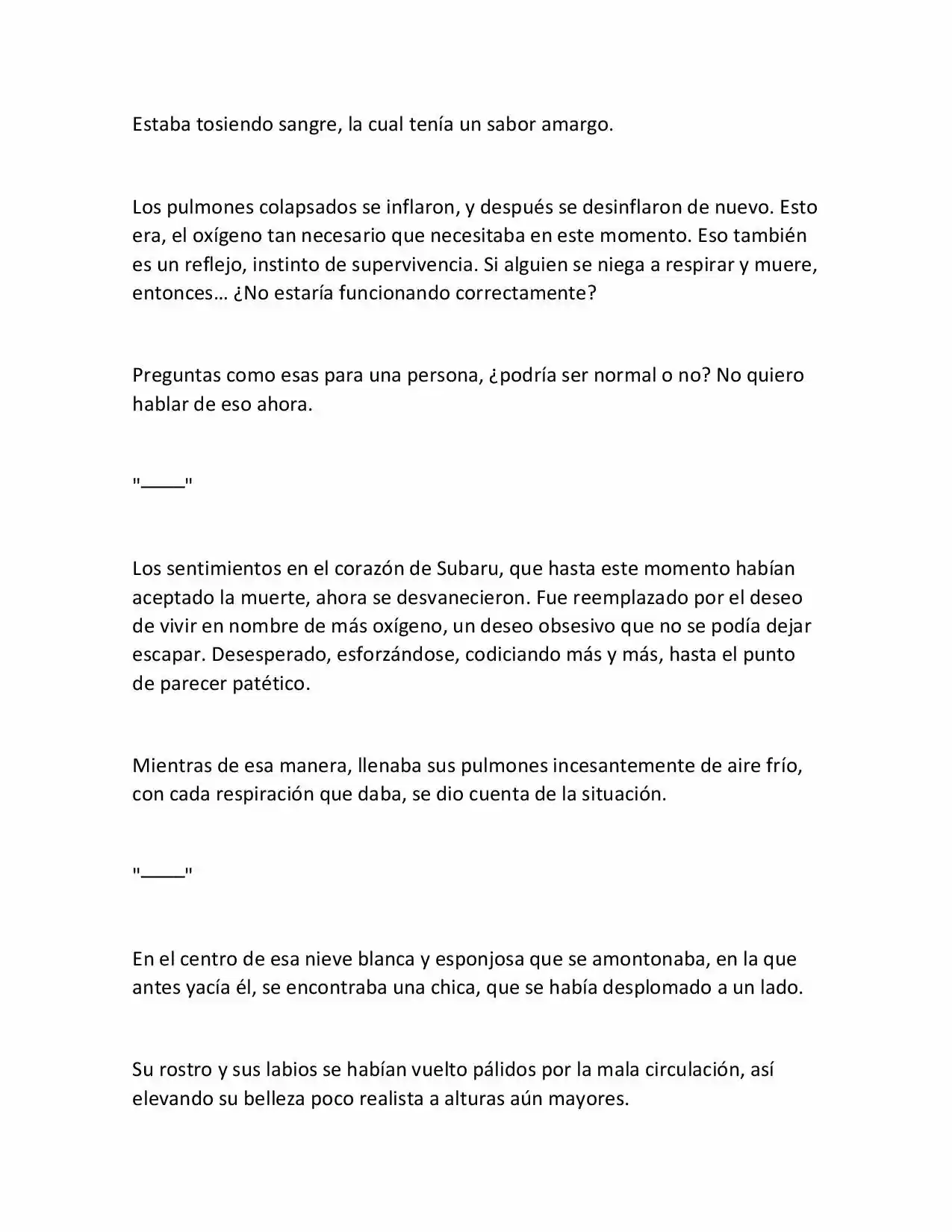 Re: Zero Oboreru (What If) (Novela) - Capítulo 1 - Página 6 - LectorTMOo
