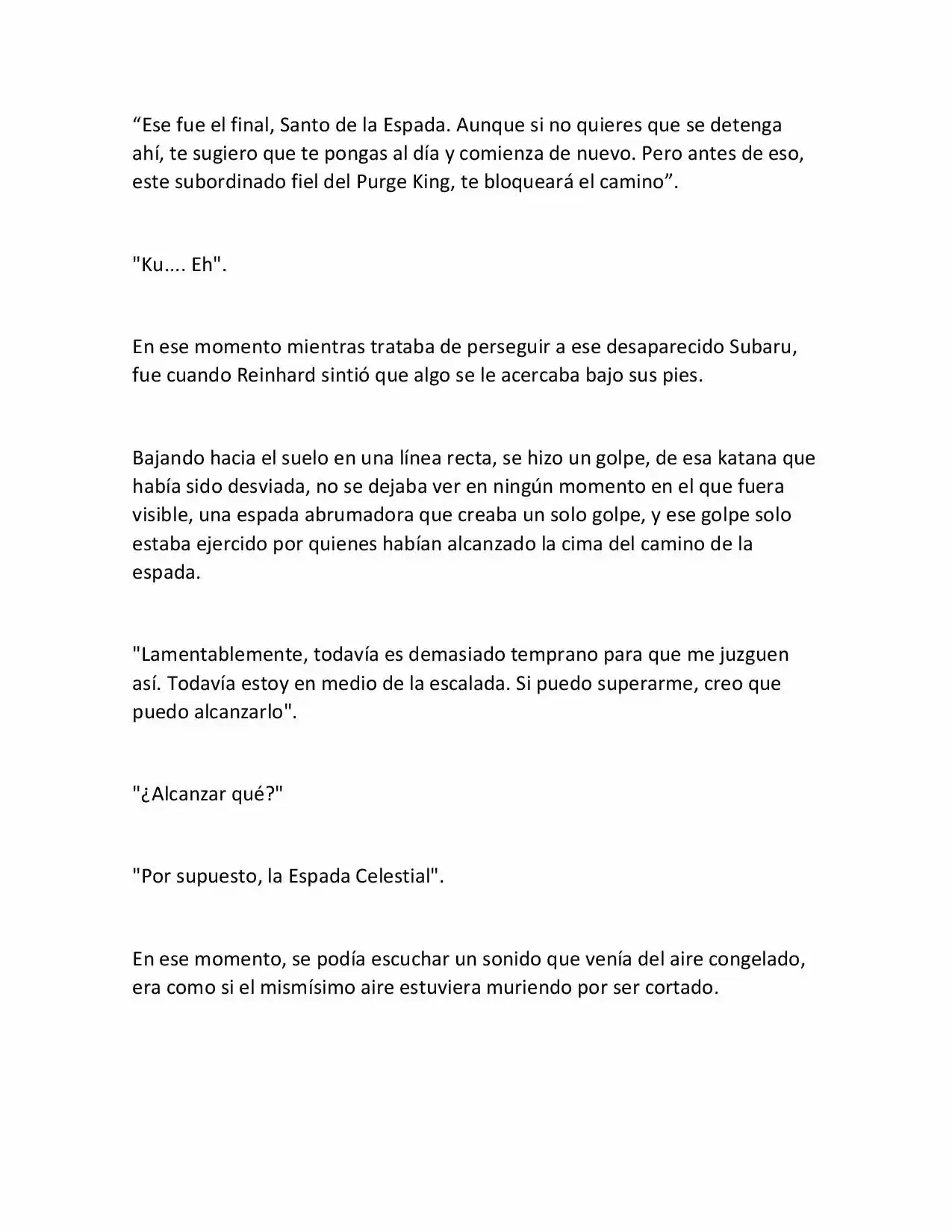 Re: Zero Oboreru (What If) (Novela) - Capítulo 11 - Página 6 - LectorTMOo
