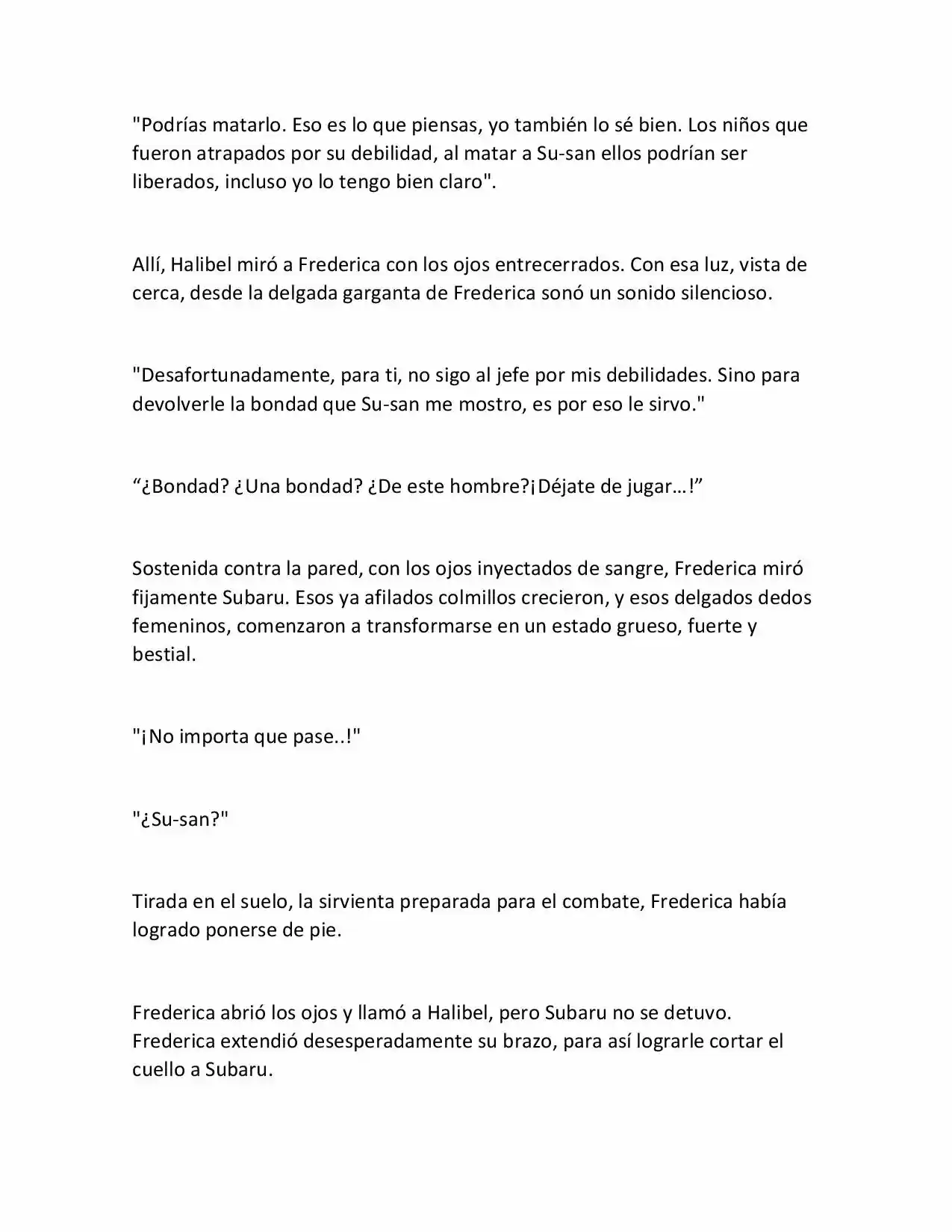 Re: Zero Oboreru (What If) (Novela) - Capítulo 13 - Página 7 - LectorTMOo