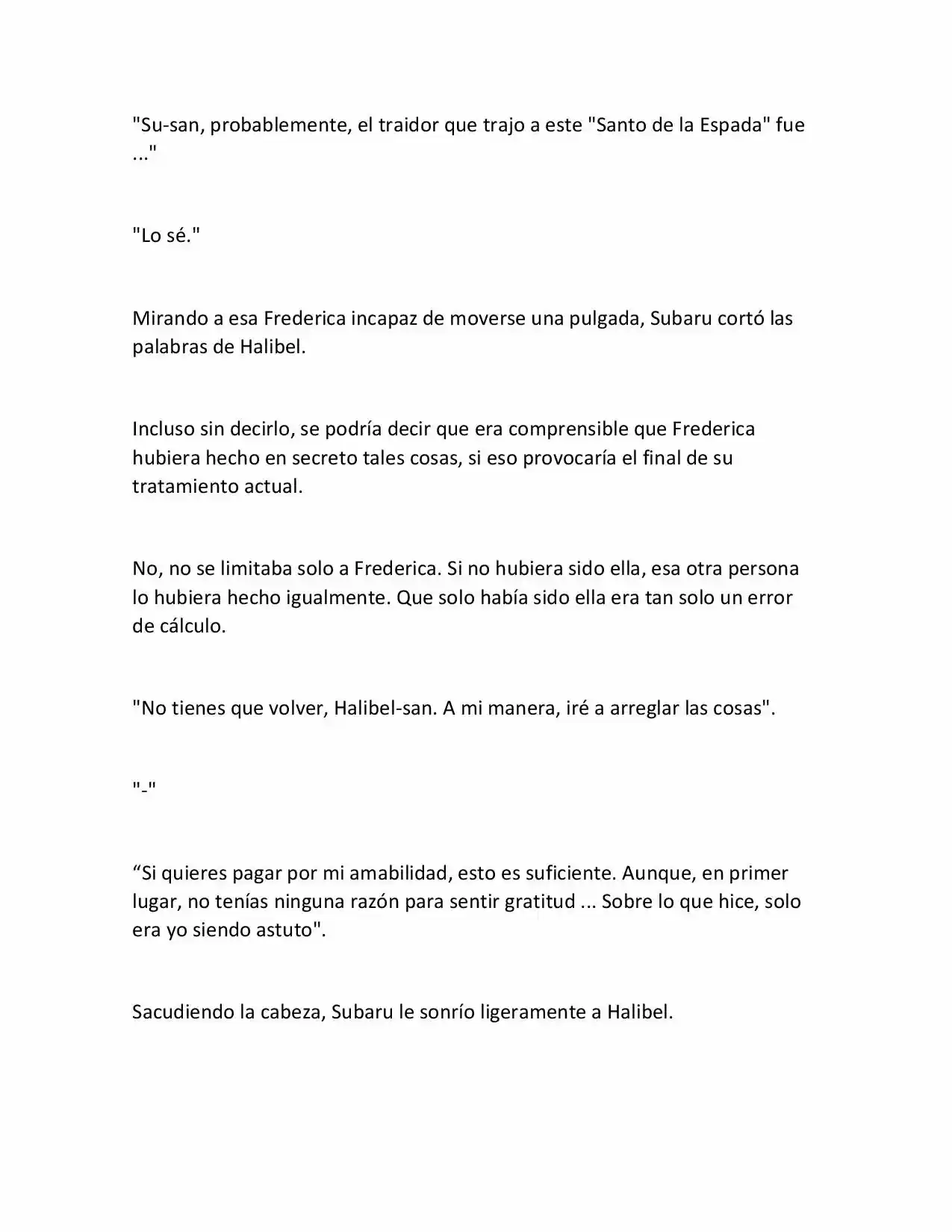 Re: Zero Oboreru (What If) (Novela) - Capítulo 13 - Página 9 - LectorTMOo