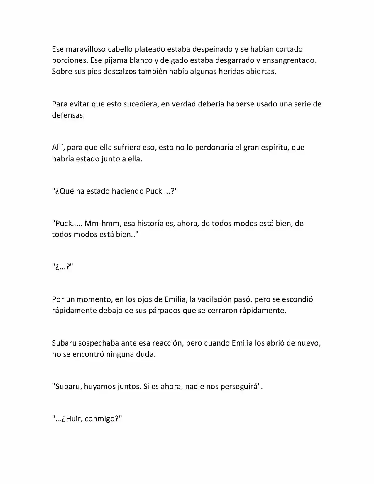 Re: Zero Oboreru (What If) (Novela) - Capítulo 15 - Página 5 - LectorTMOo