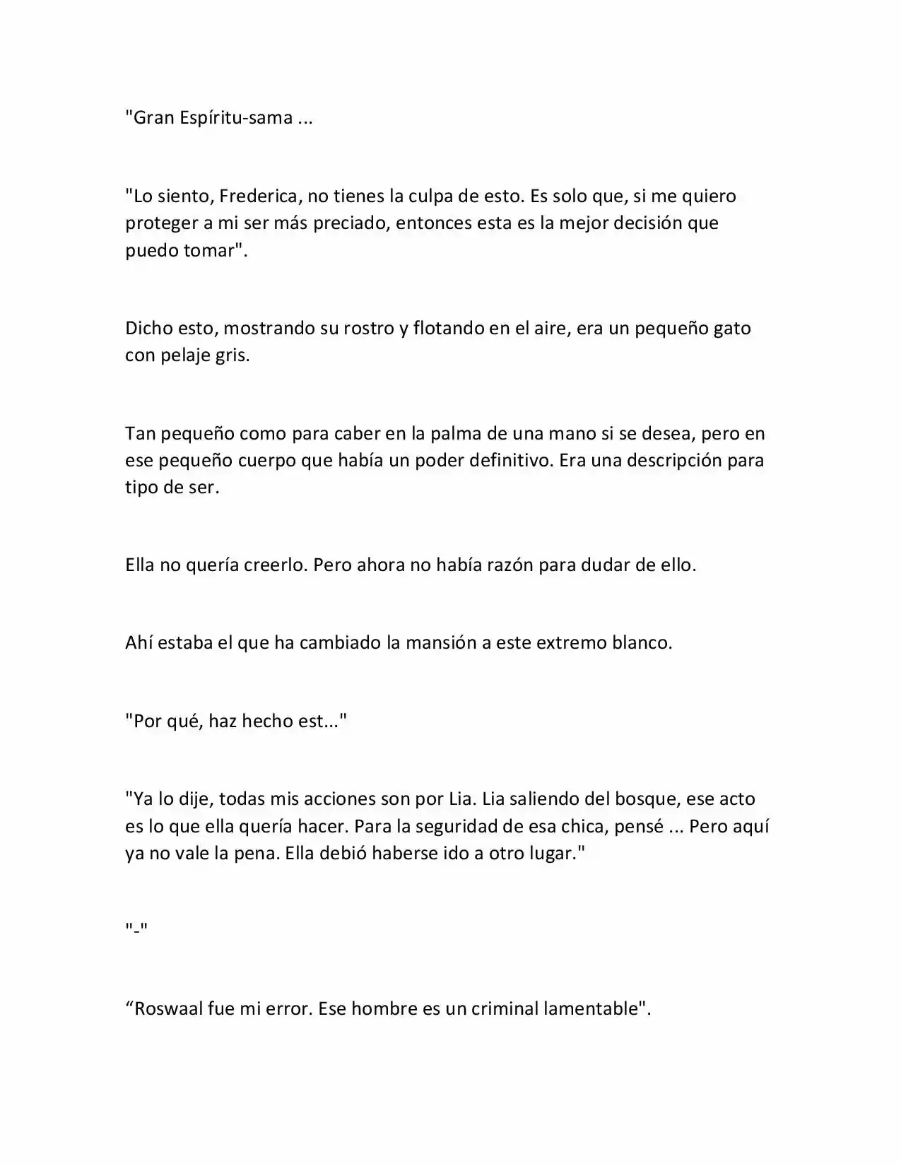 Re: Zero Oboreru (What If) (Novela) - Capítulo 2 - Página 4 - LectorTMOo