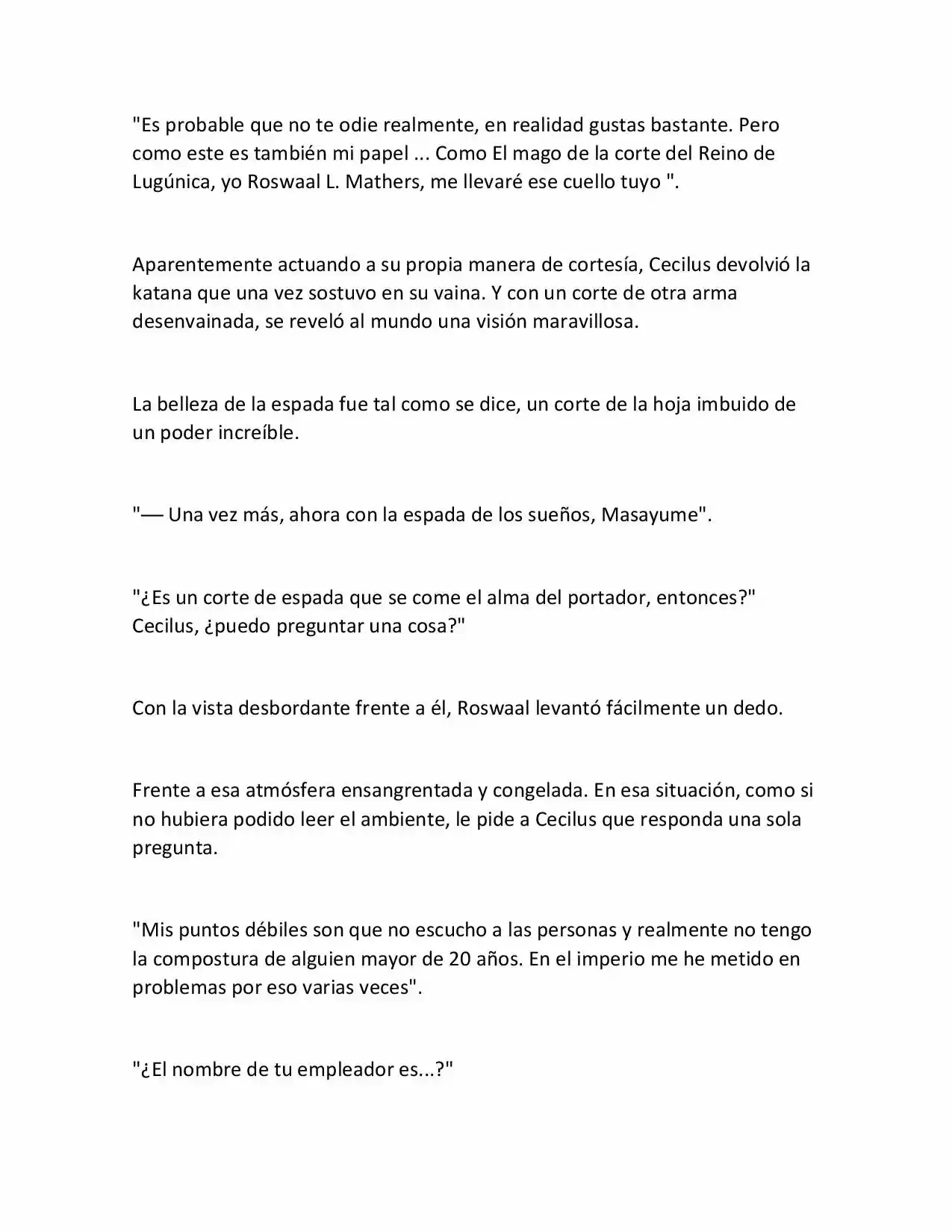 Re: Zero Oboreru (What If) (Novela) - Capítulo 3 - Página 4 - LectorTMOo