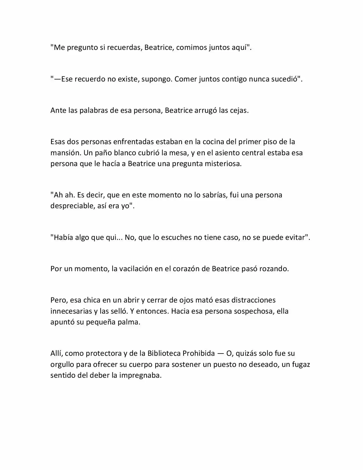 Re: Zero Oboreru (What If) (Novela) - Capítulo 4 - Página 5 - LectorTMOo