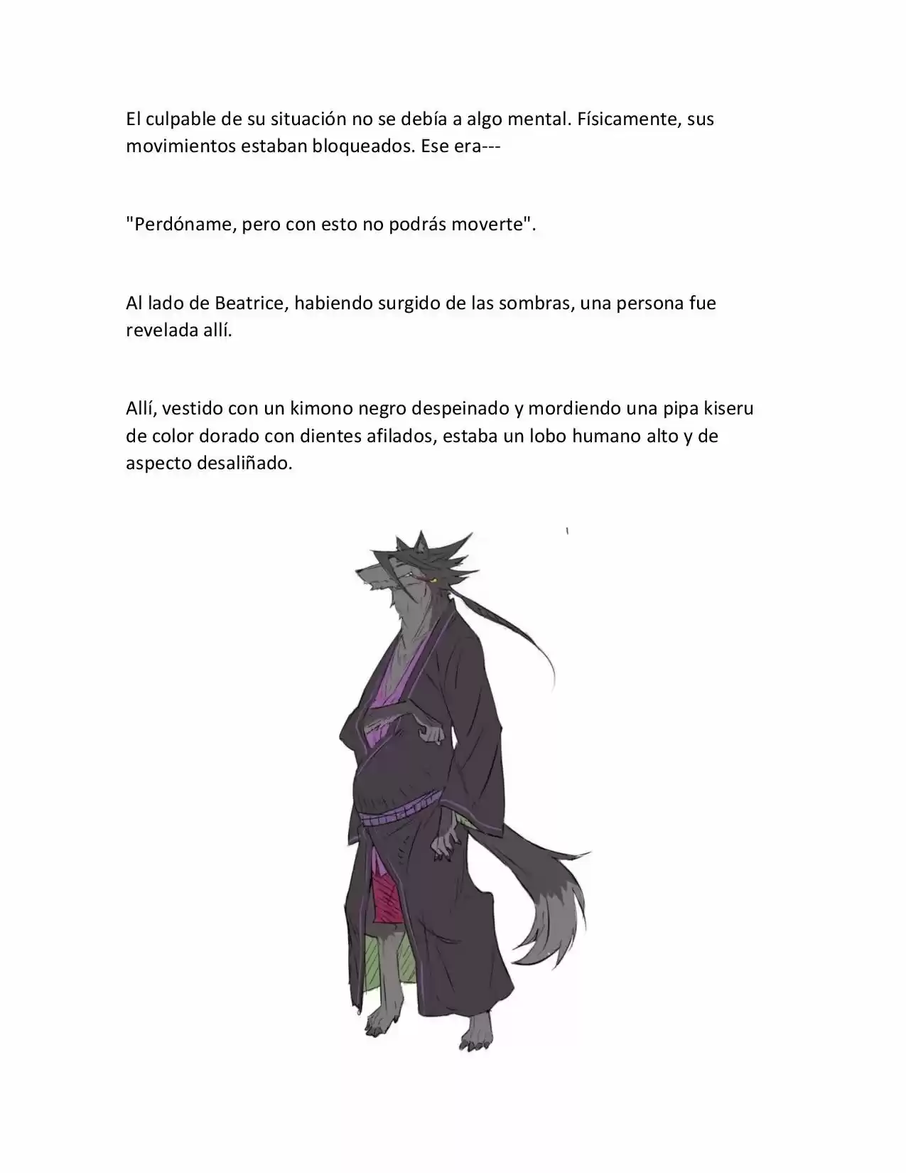 Re: Zero Oboreru (What If) (Novela) - Capítulo 4 - Página 7 - LectorTMOo