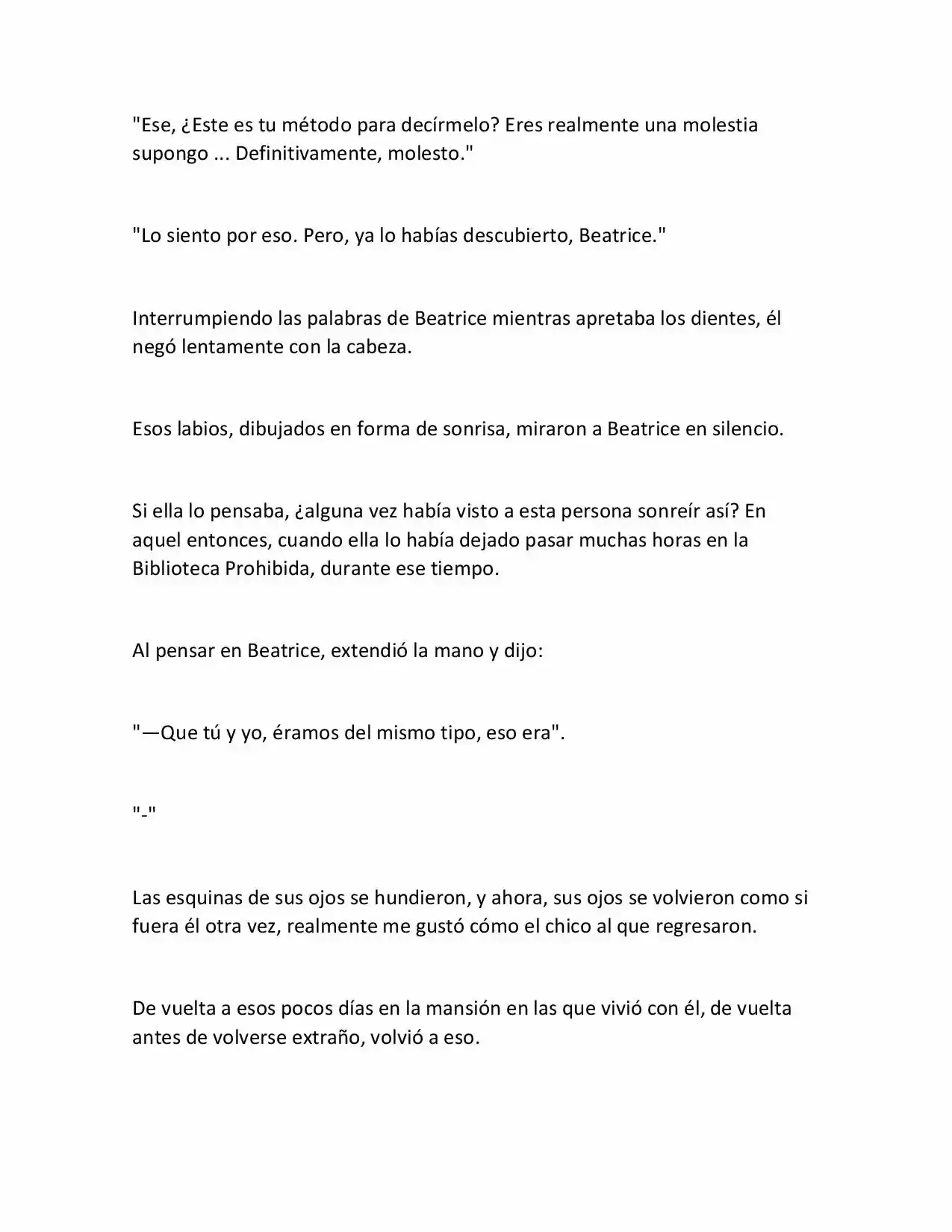 Re: Zero Oboreru (What If) (Novela) - Capítulo 4 - Página 9 - LectorTMOo