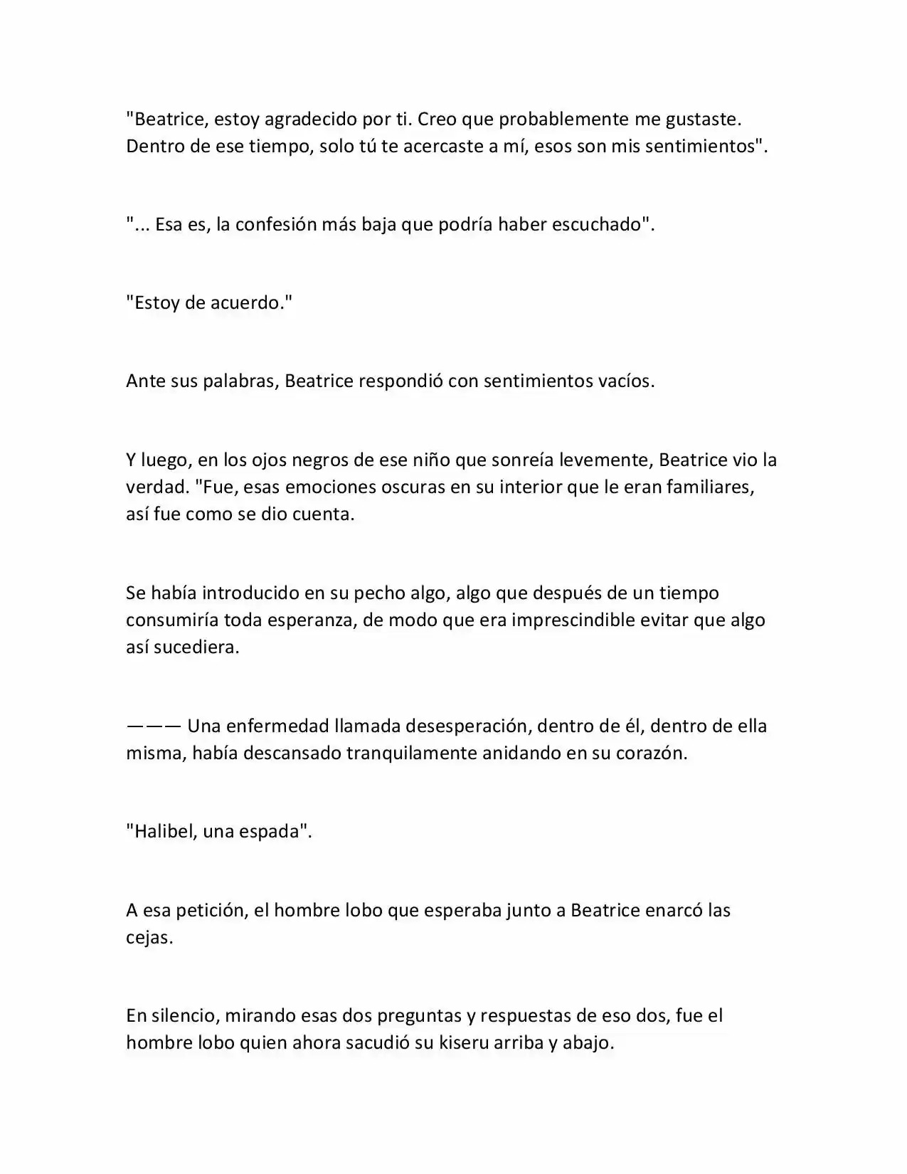 Re: Zero Oboreru (What If) (Novela) - Capítulo 4 - Página 11 - LectorTMOo