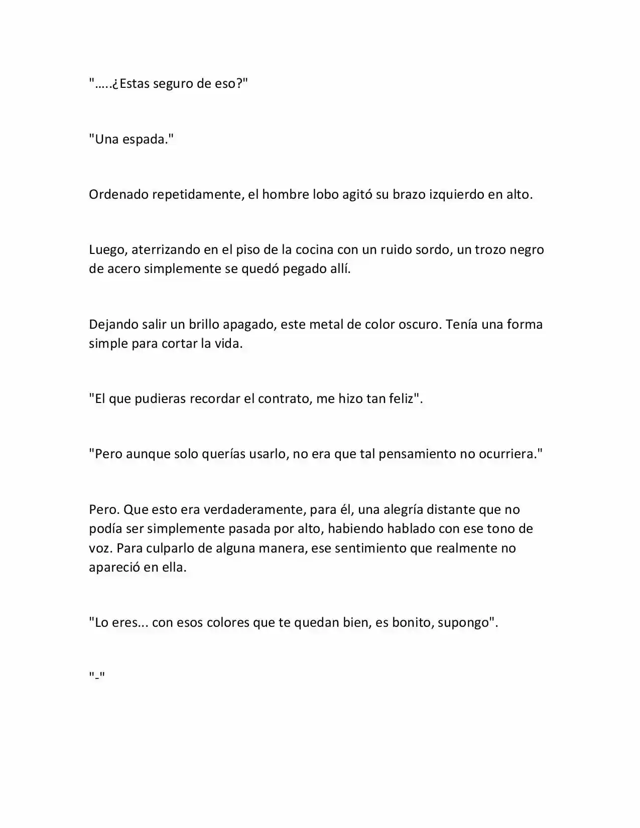 Re: Zero Oboreru (What If) (Novela) - Capítulo 4 - Página 12 - LectorTMOo