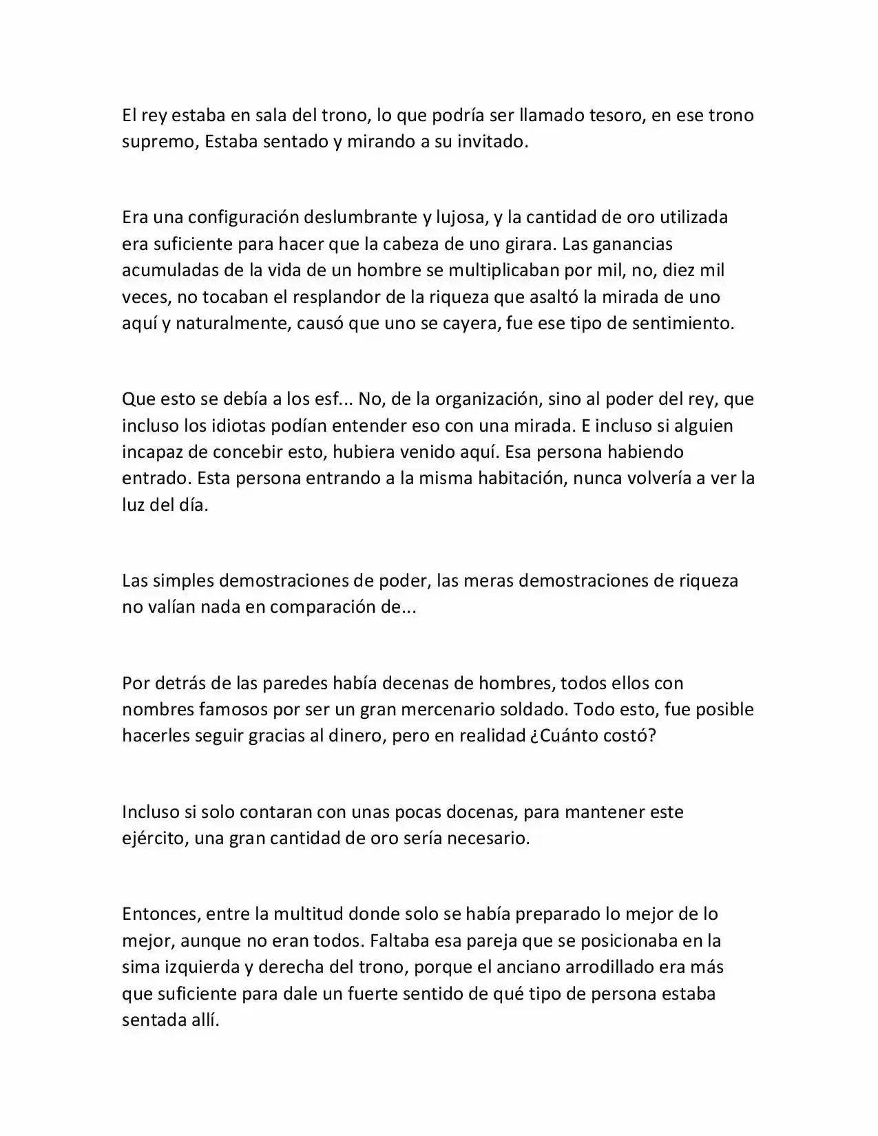 Re: Zero Oboreru (What If) (Novela) - Capítulo 5 - Página 4 - LectorTMOo
