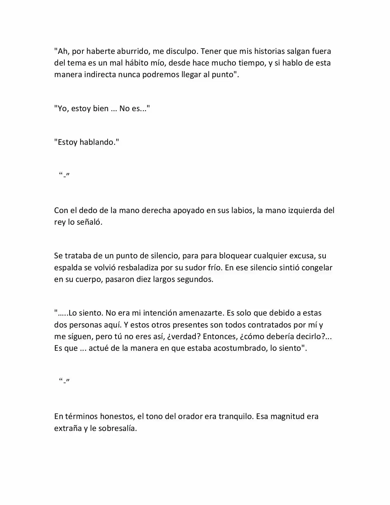 Re: Zero Oboreru (What If) (Novela) - Capítulo 5 - Página 6 - LectorTMOo