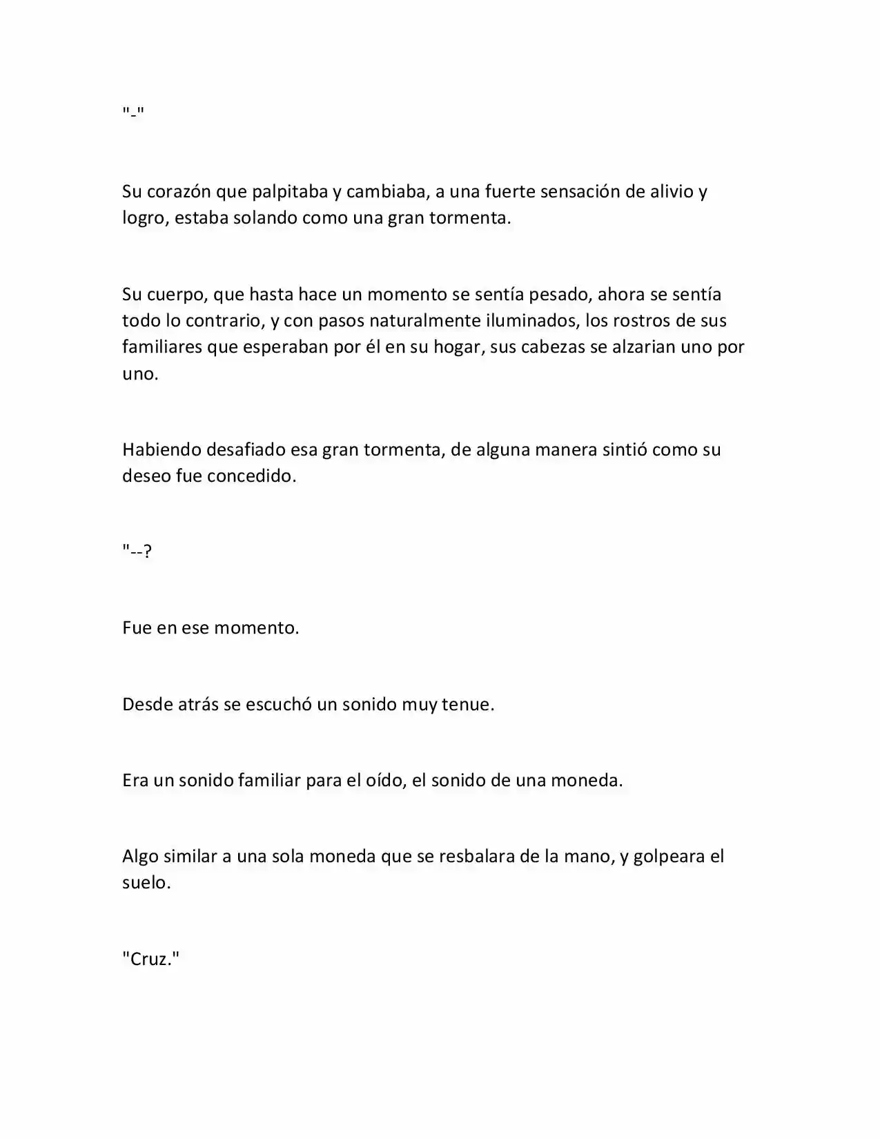 Re: Zero Oboreru (What If) (Novela) - Capítulo 5 - Página 12 - LectorTMOo