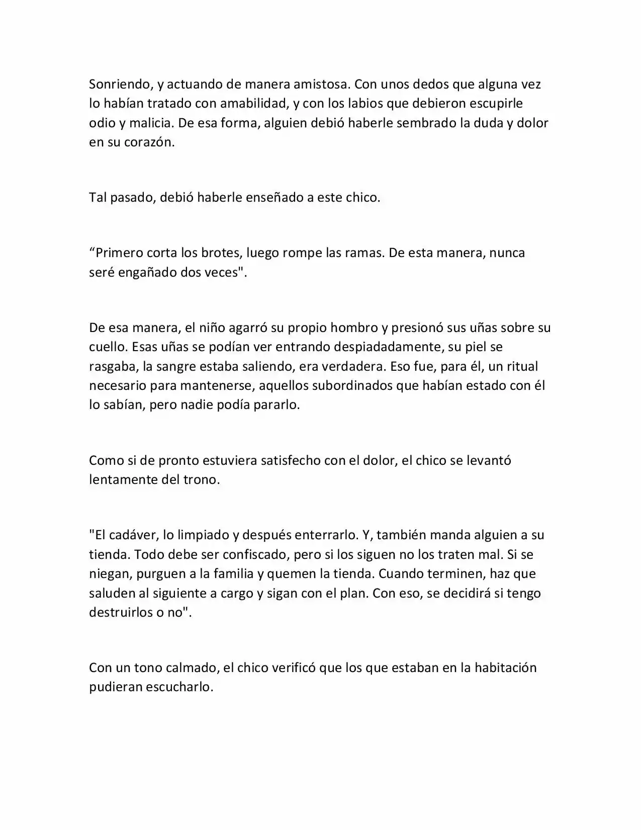 Re: Zero Oboreru (What If) (Novela) - Capítulo 6 - Página 4 - LectorTMOo