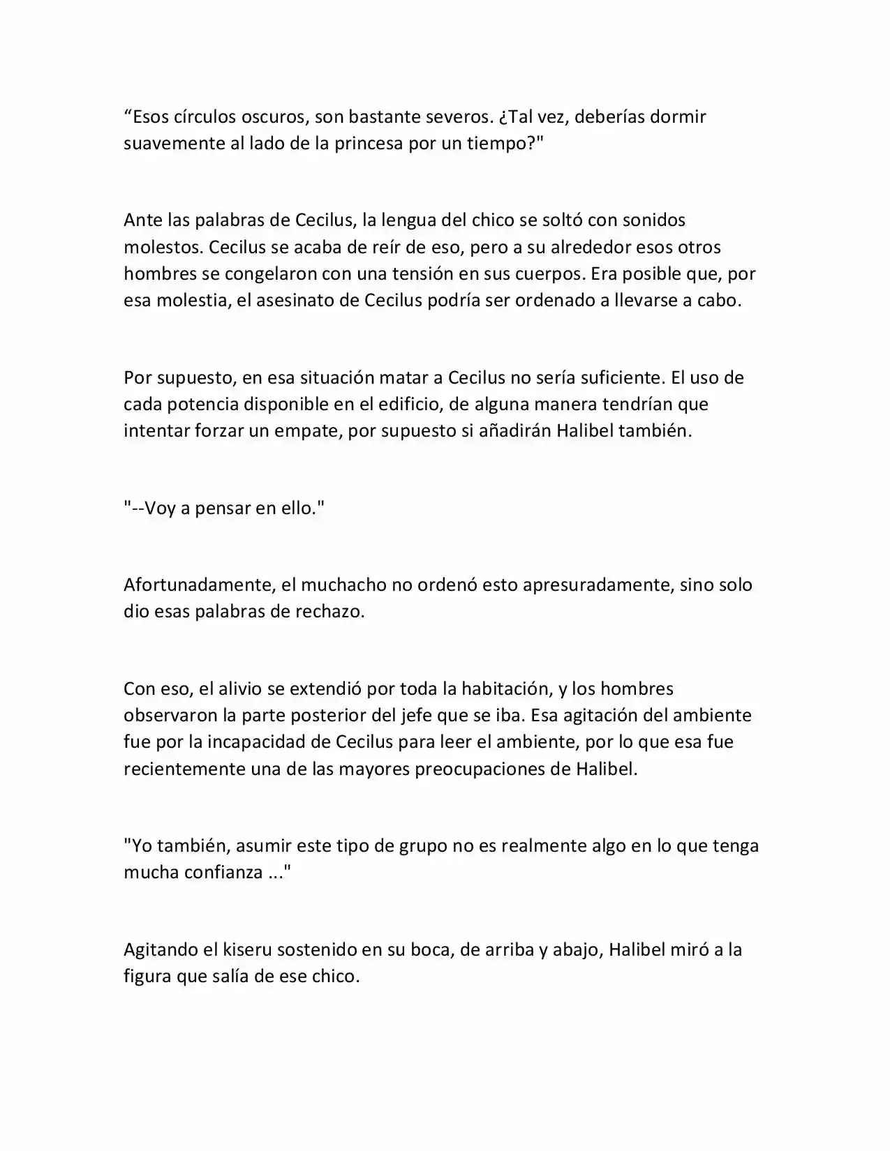 Re: Zero Oboreru (What If) (Novela) - Capítulo 6 - Página 8 - LectorTMOo