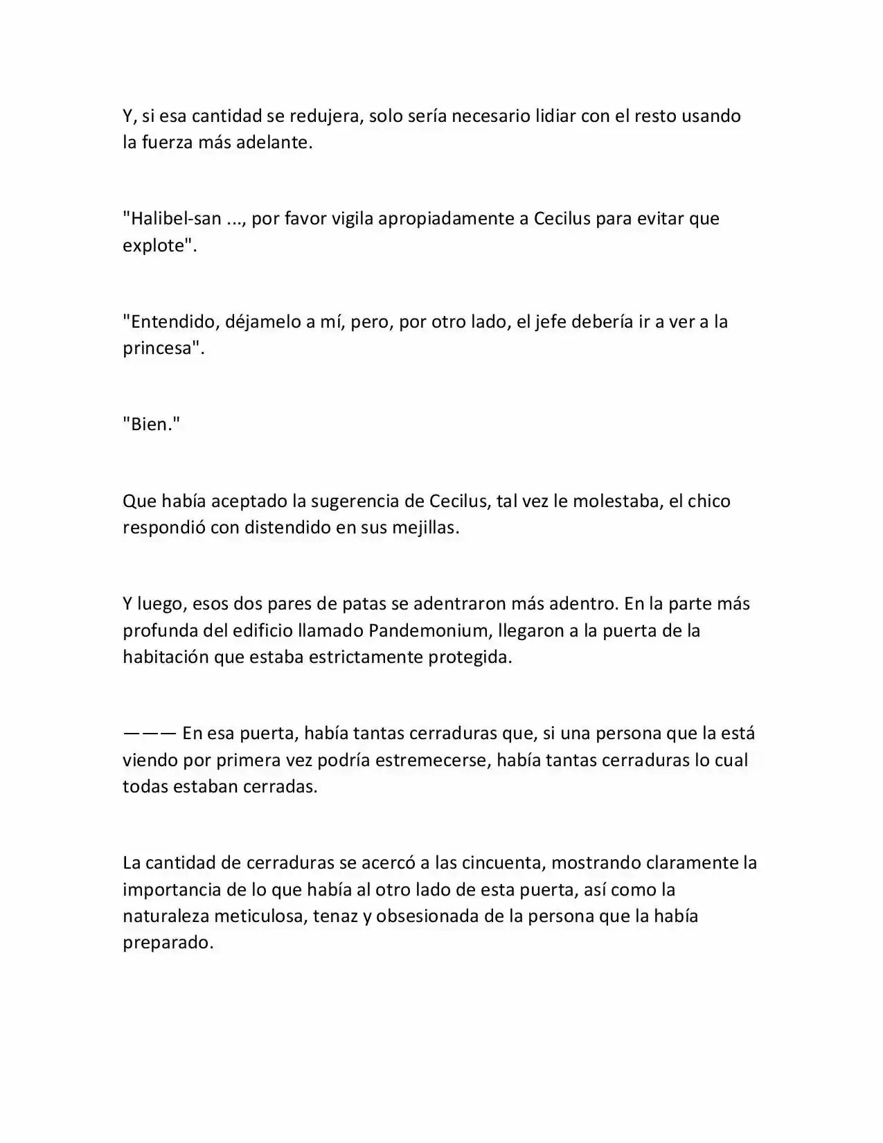 Re: Zero Oboreru (What If) (Novela) - Capítulo 6 - Página 10 - LectorTMOo