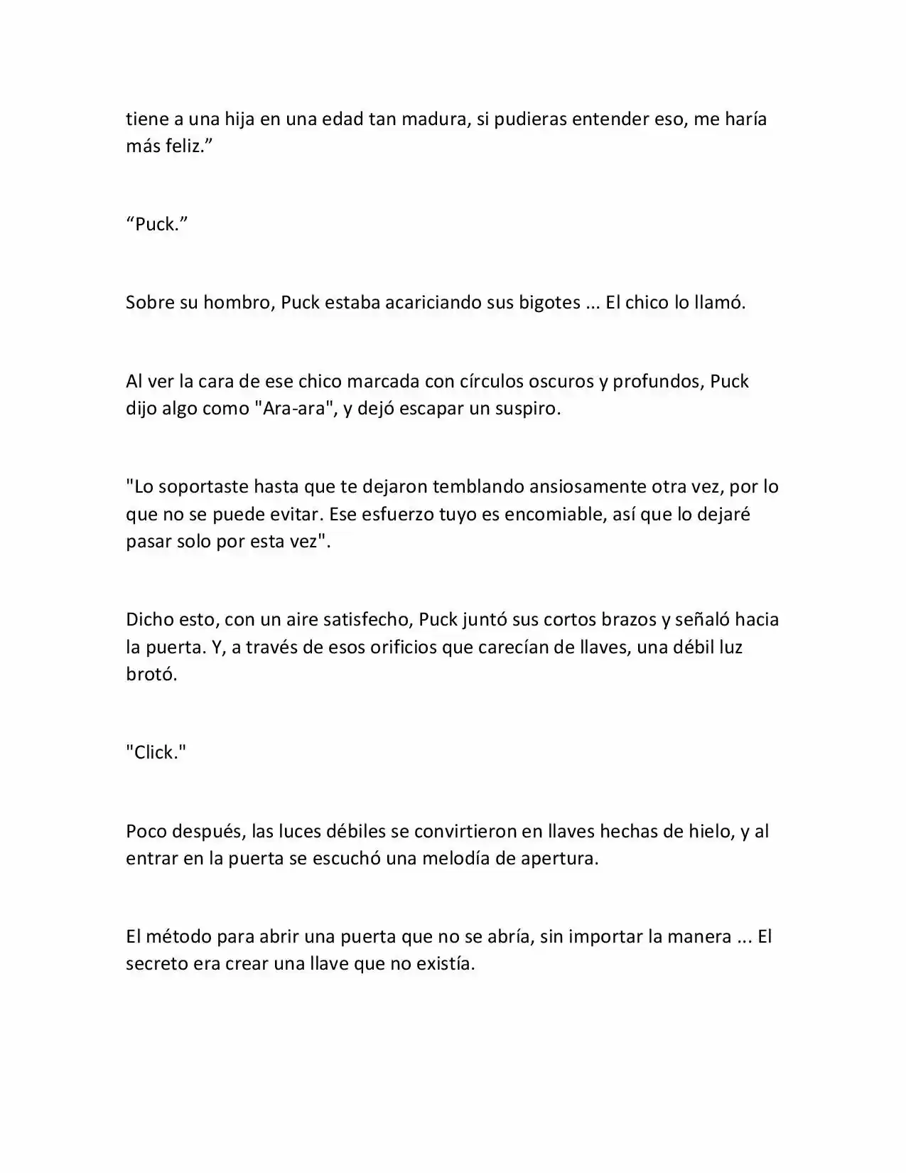 Re: Zero Oboreru (What If) (Novela) - Capítulo 6 - Página 12 - LectorTMOo
