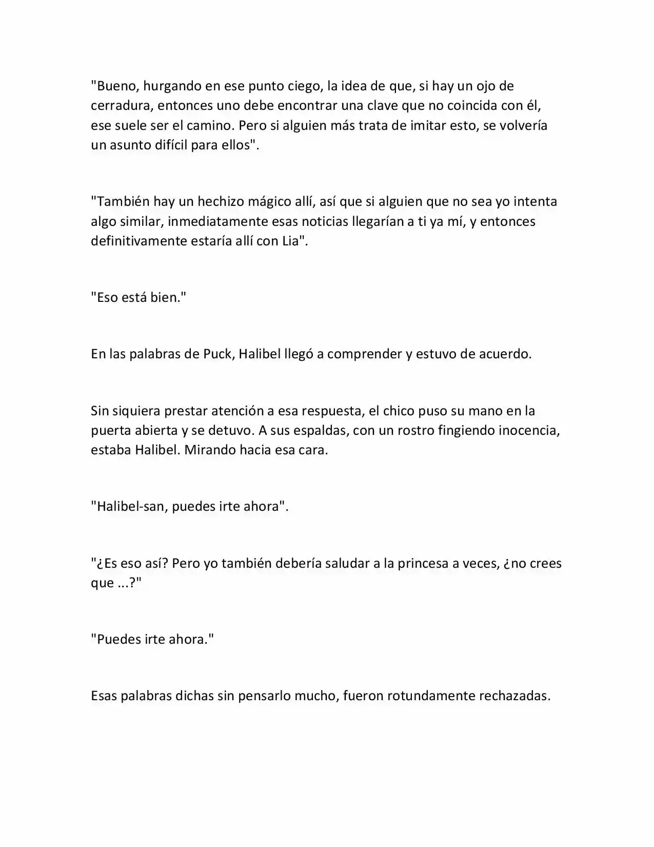 Re: Zero Oboreru (What If) (Novela) - Capítulo 6 - Página 13 - LectorTMOo