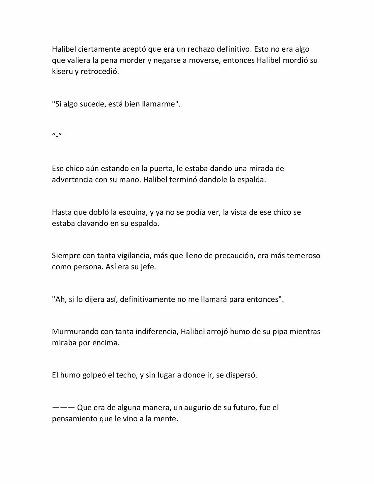 Re: Zero Oboreru (What If) (Novela) - Capítulo 6 - Página 14 - LectorTMOo