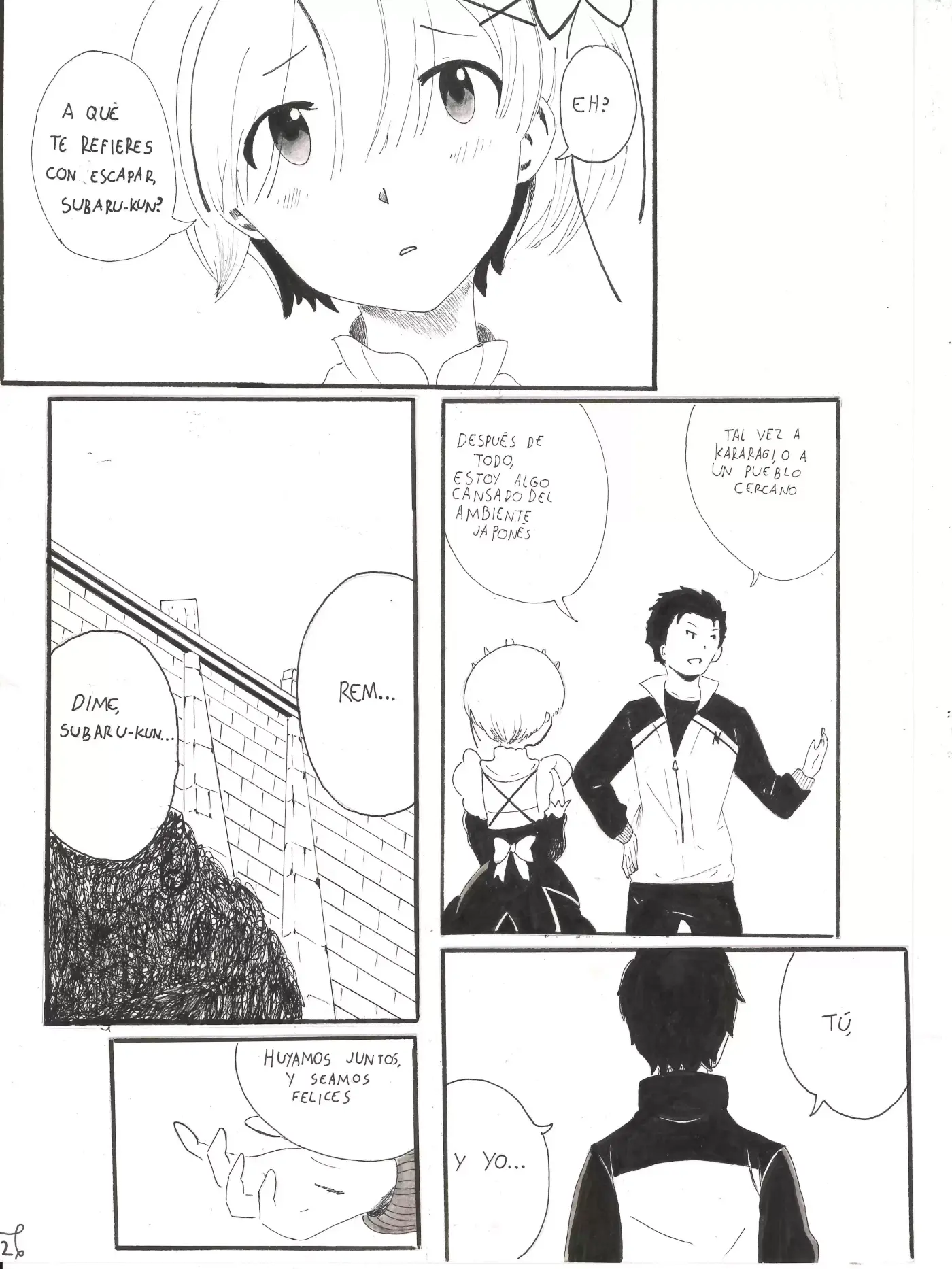 Re:Zero Side Story, Natsuki Rem - Capítulo 1 - Página 3 - LectorTMOo