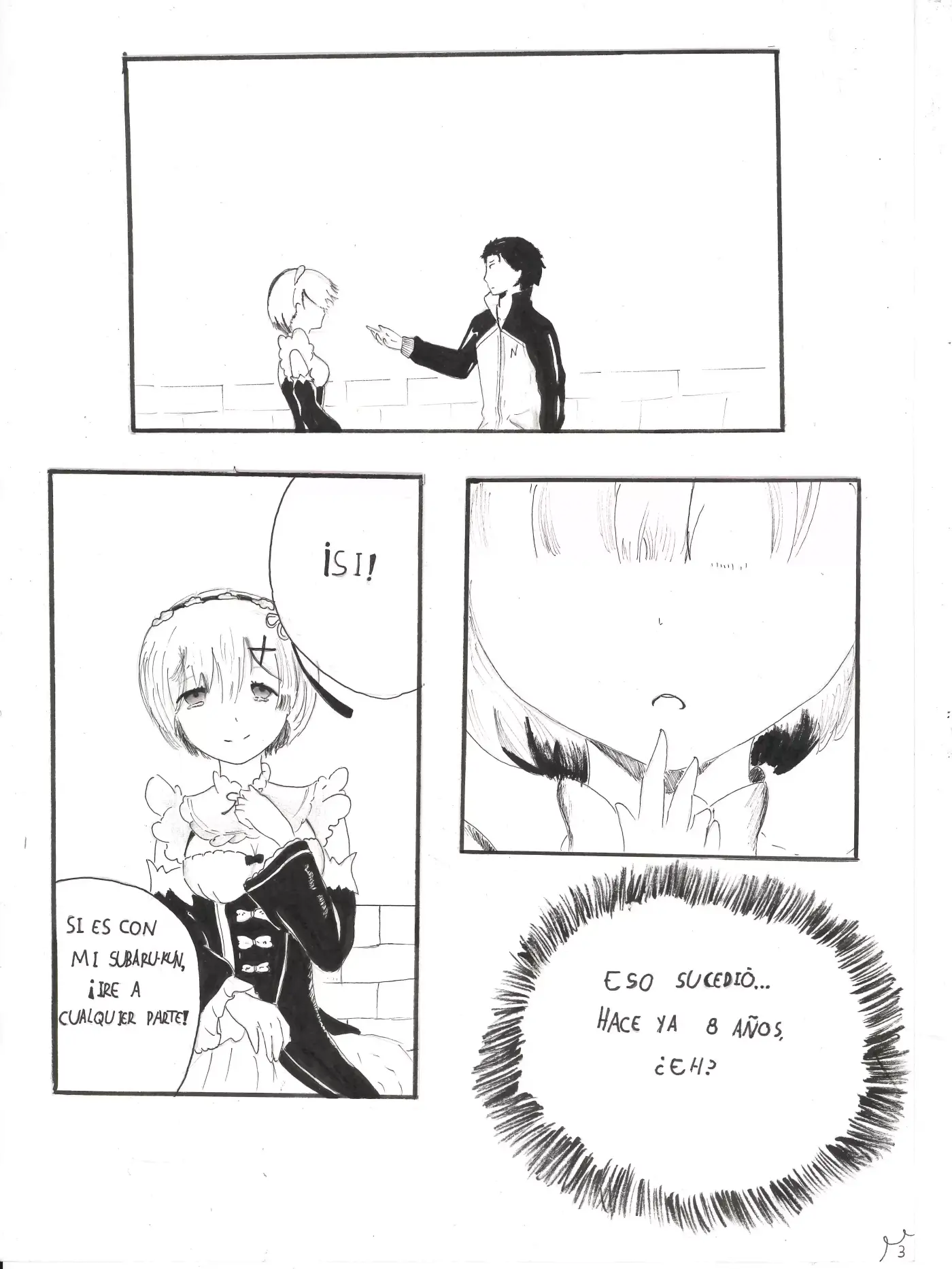 Re:Zero Side Story, Natsuki Rem - Capítulo 1 - Página 4 - LectorTMOo