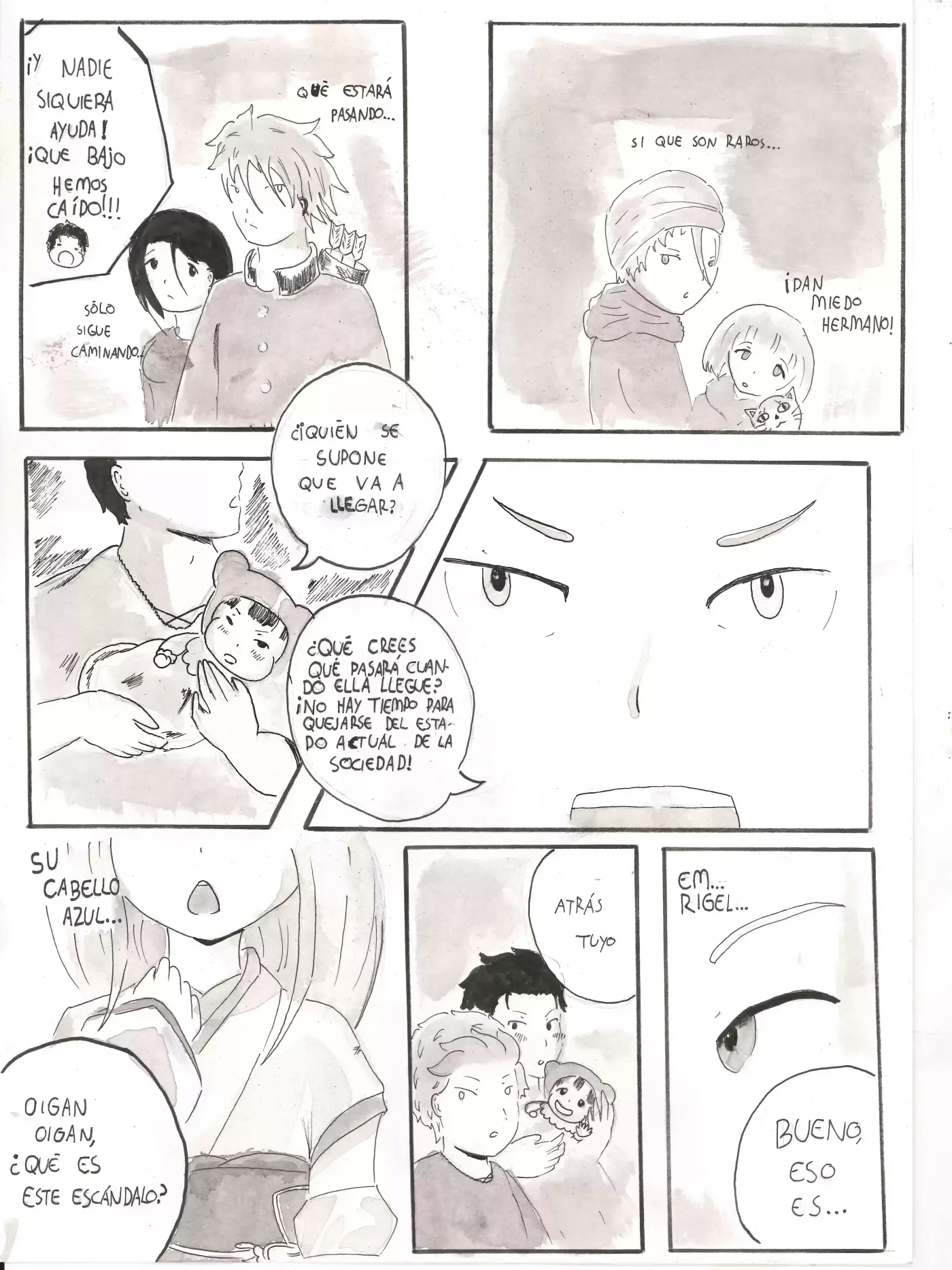 Re:Zero Side Story, Natsuki Rem - Capítulo 1 - Página 11 - LectorTMOo