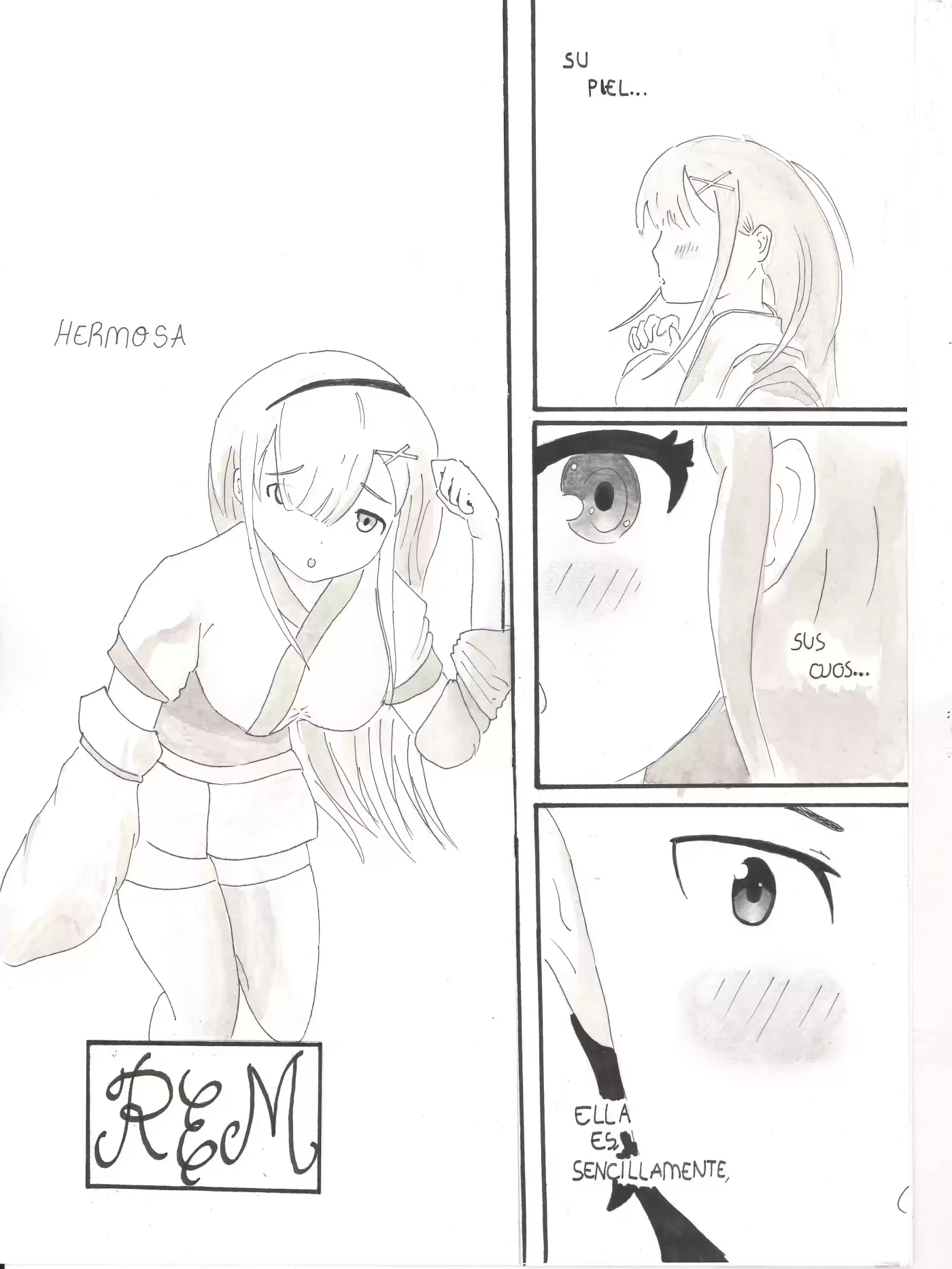 Re:Zero Side Story, Natsuki Rem - Capítulo 1 - Página 12 - LectorTMOo