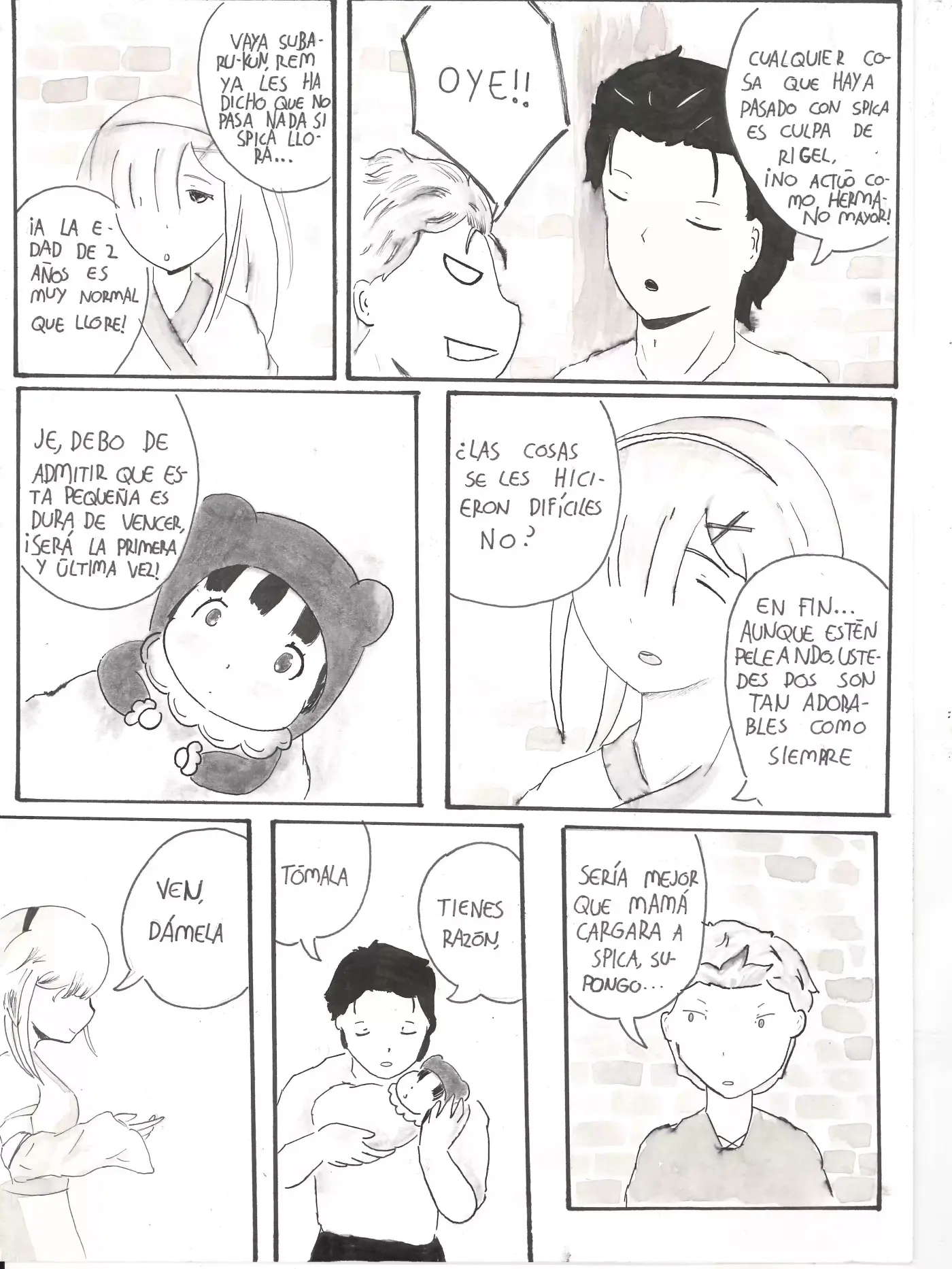 Re:Zero Side Story, Natsuki Rem - Capítulo 1 - Página 13 - LectorTMOo