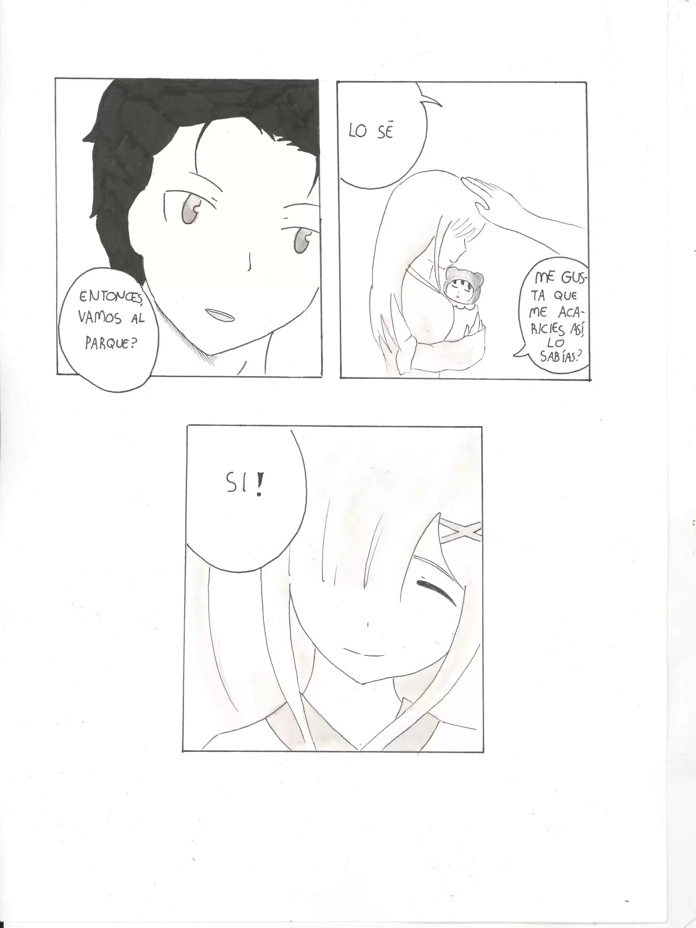 Re:Zero Side Story, Natsuki Rem - Capítulo 1 - Página 15 - LectorTMOo