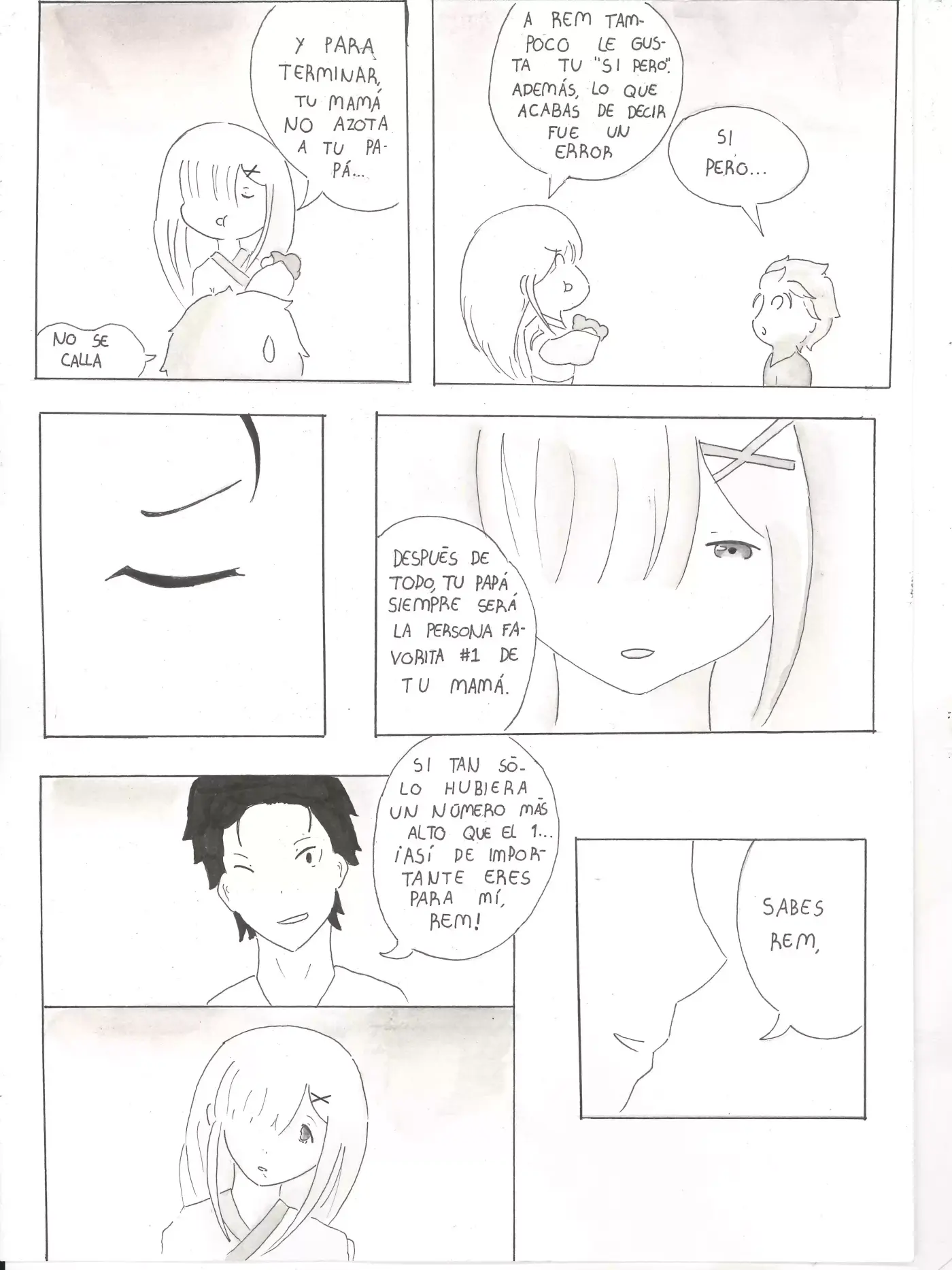 Re:Zero Side Story, Natsuki Rem - Capítulo 1 - Página 16 - LectorTMOo