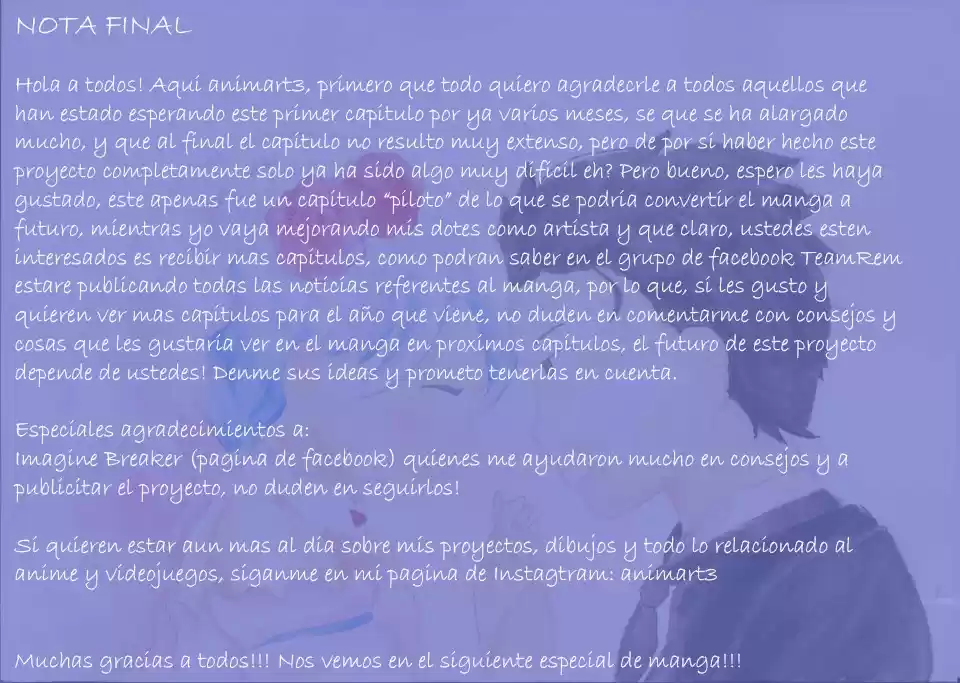 Re:Zero Side Story, Natsuki Rem - Capítulo 1 - Página 18 - LectorTMOo
