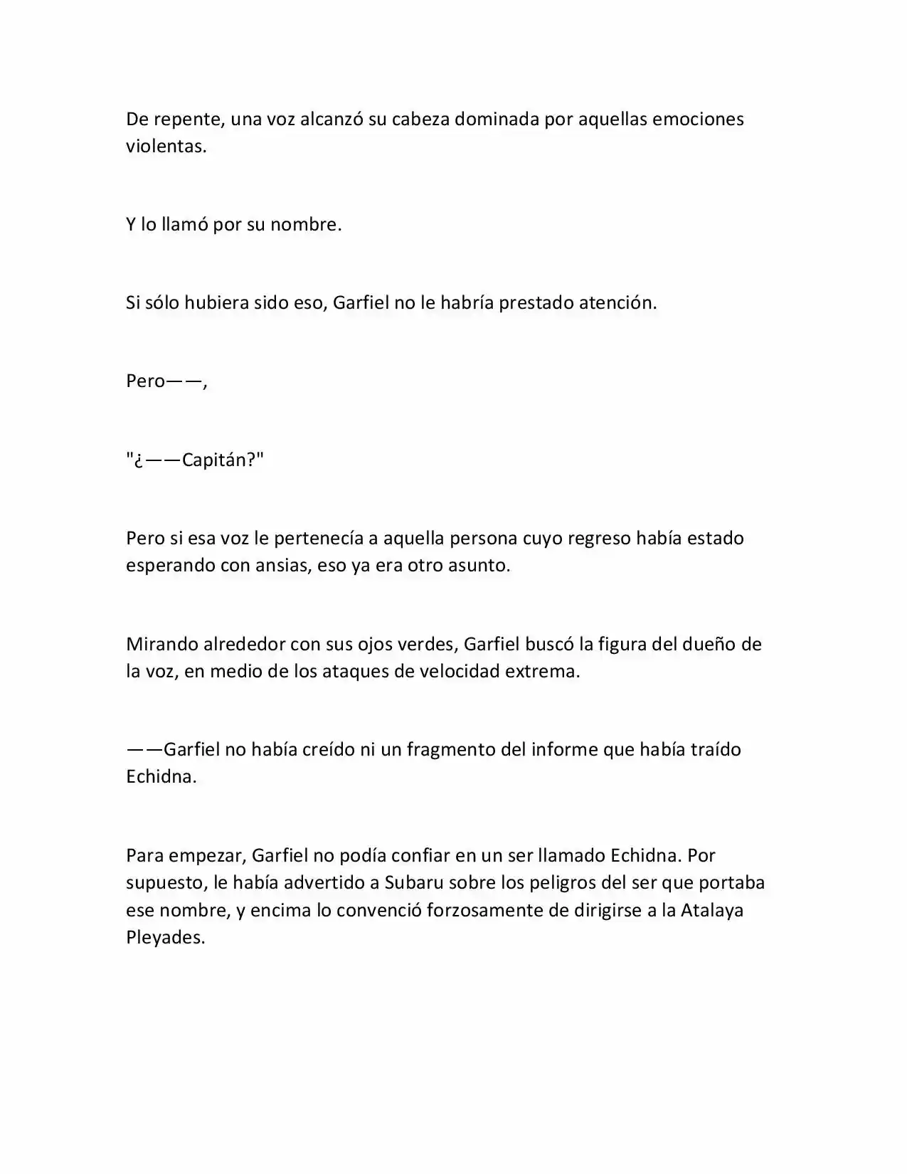 Re:Zero Tsugihagu (What If) (Novela) - Capítulo 13 - Página 9 - LectorTMOo