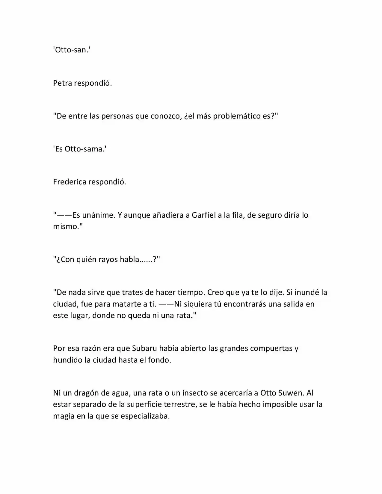 Re:Zero Tsugihagu (What If) (Novela) - Capítulo 16 - Página 11 - LectorTMOo