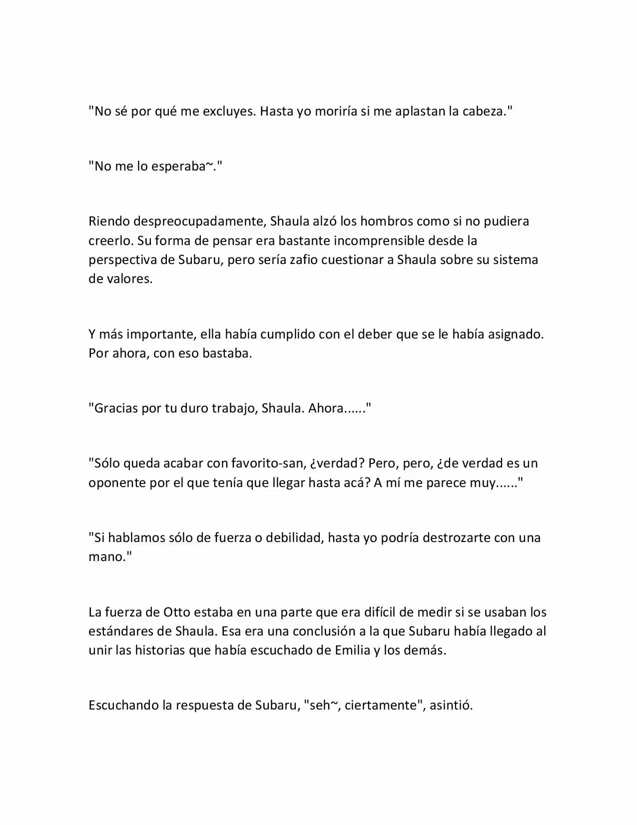 Re:Zero Tsugihagu (What If) (Novela) - Capítulo 16 - Página 13 - LectorTMOo