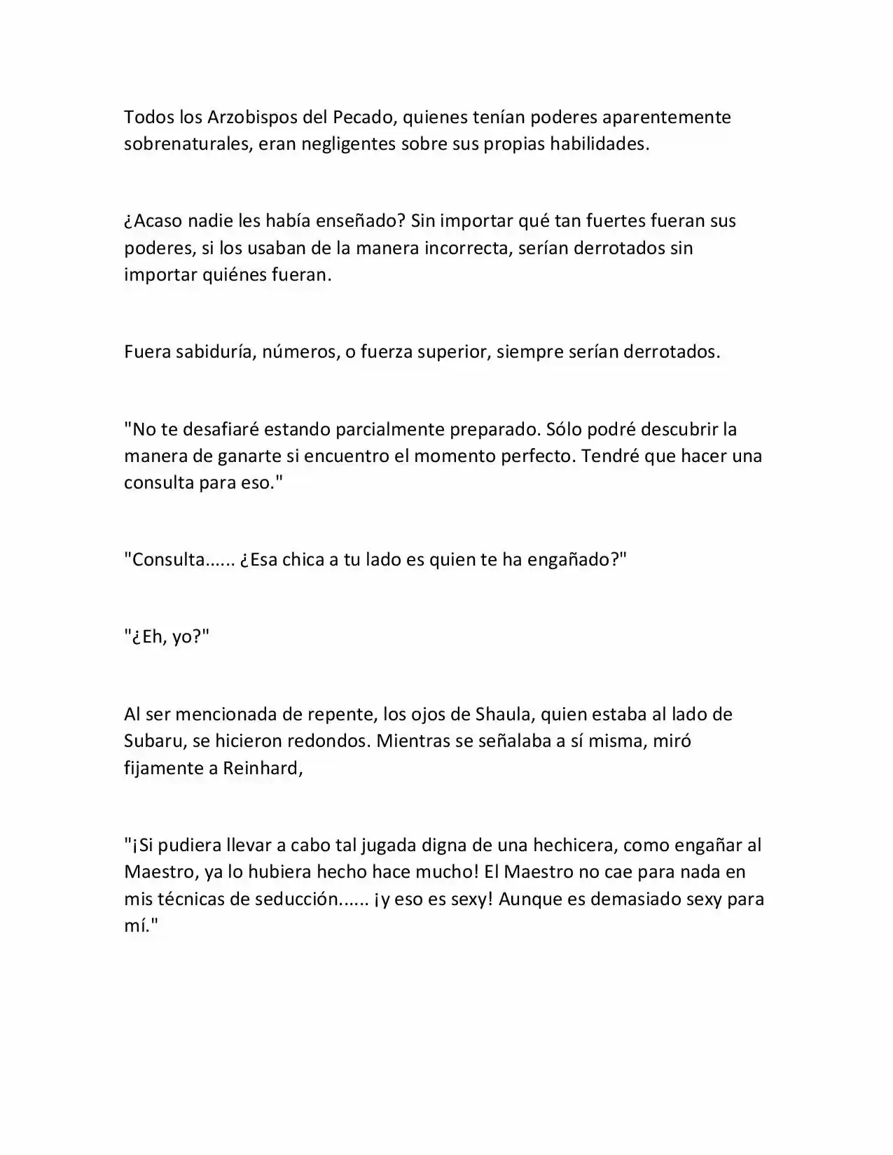 Re:Zero Tsugihagu (What If) (Novela) - Capítulo 18 - Página 4 - LectorTMOo