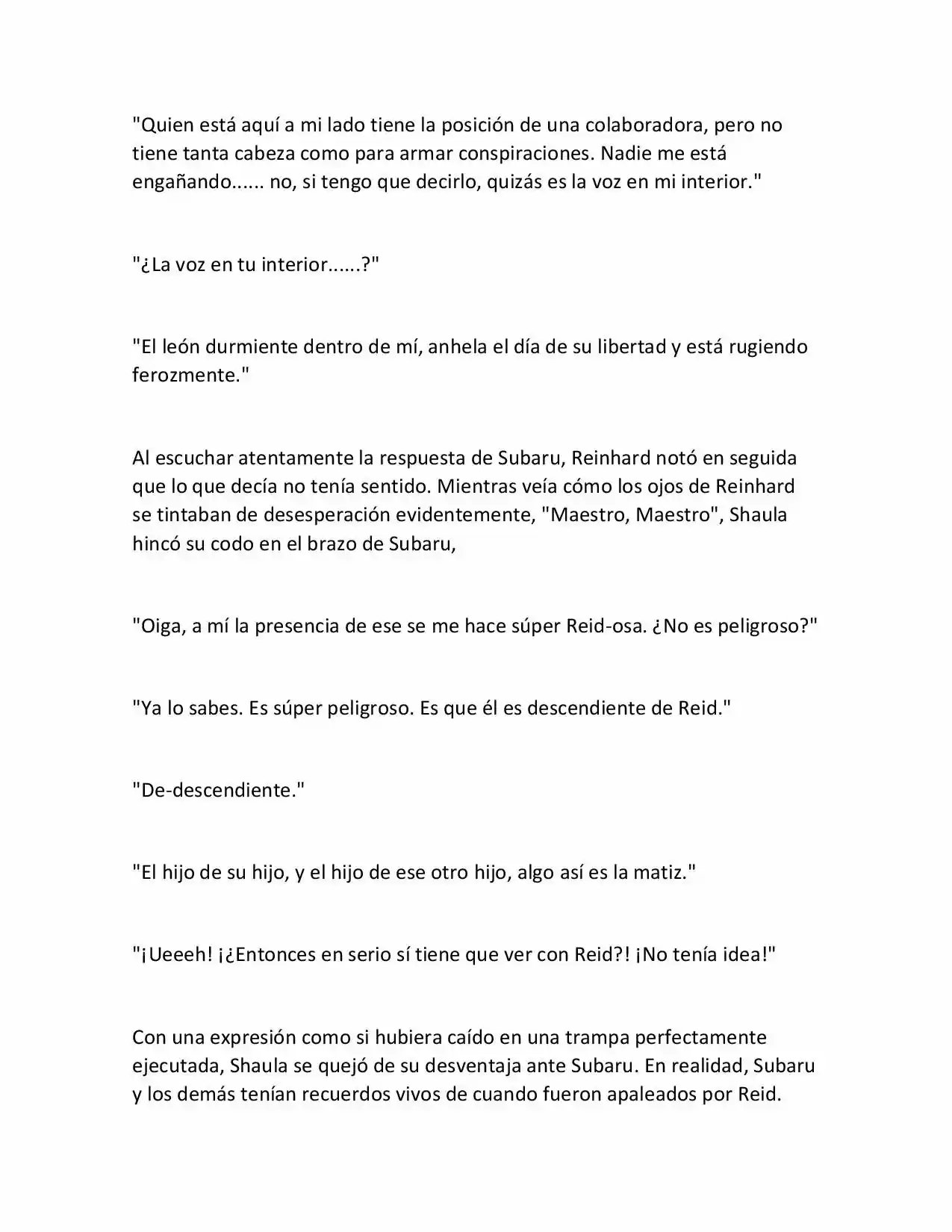 Re:Zero Tsugihagu (What If) (Novela) - Capítulo 18 - Página 5 - LectorTMOo