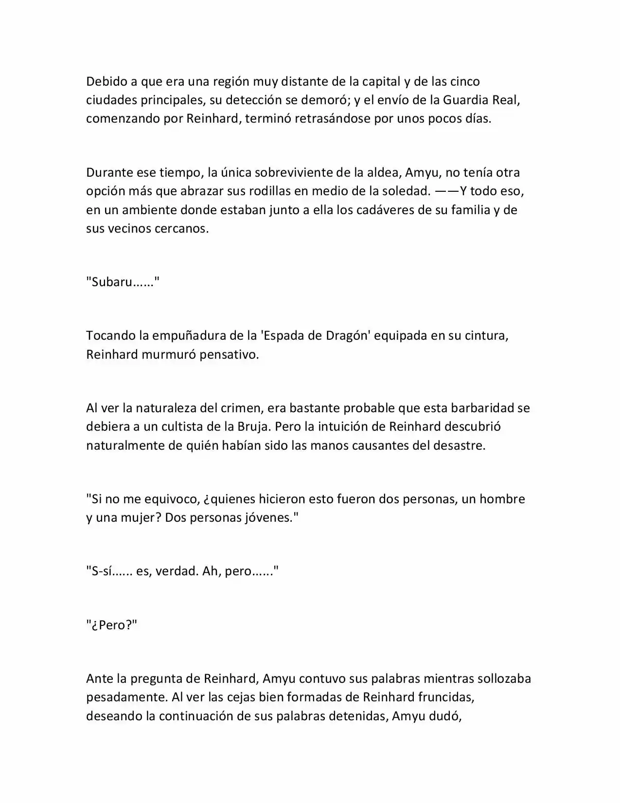 Re:Zero Tsugihagu (What If) (Novela) - Capítulo 20 - Página 2 - LectorTMOo