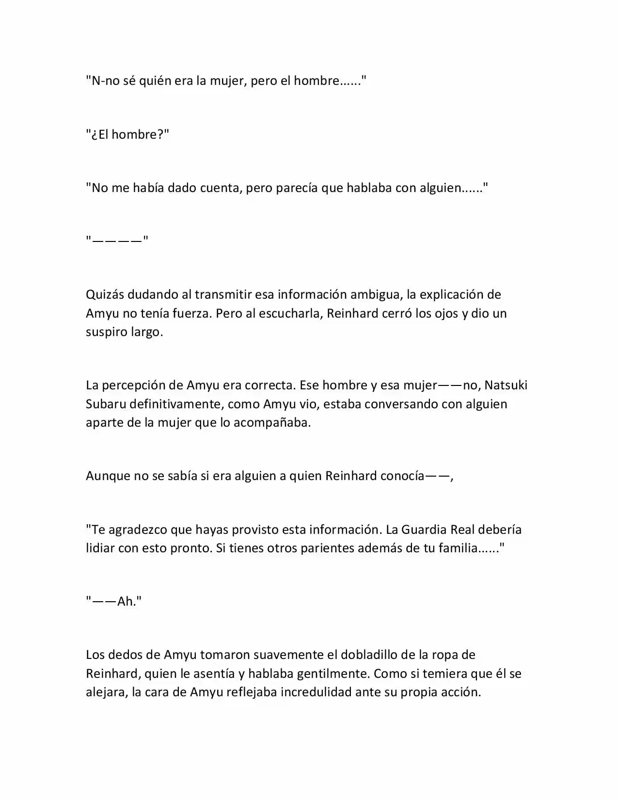 Re:Zero Tsugihagu (What If) (Novela) - Capítulo 20 - Página 3 - LectorTMOo