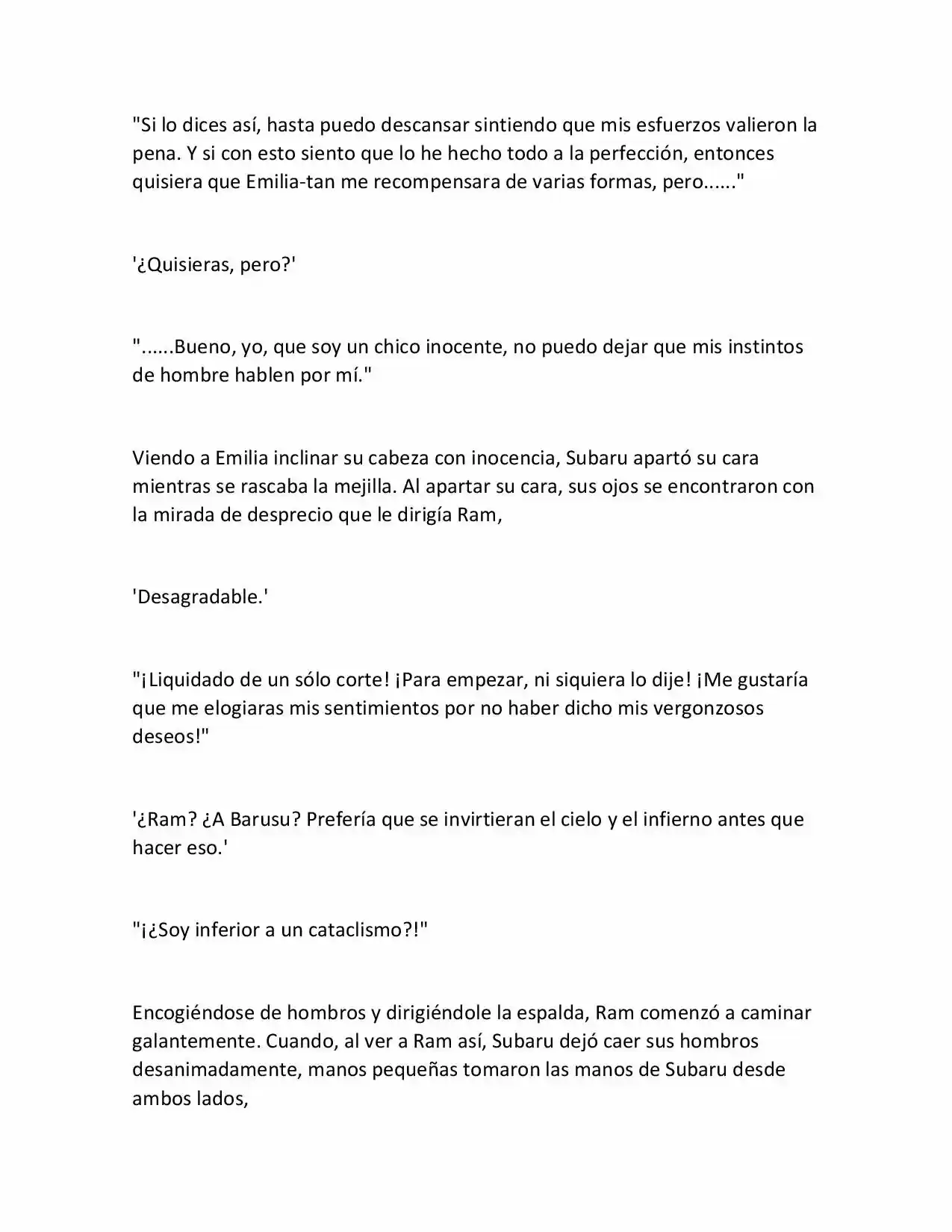 Re:Zero Tsugihagu (What If) (Novela) - Capítulo 21 - Página 2 - LectorTMOo