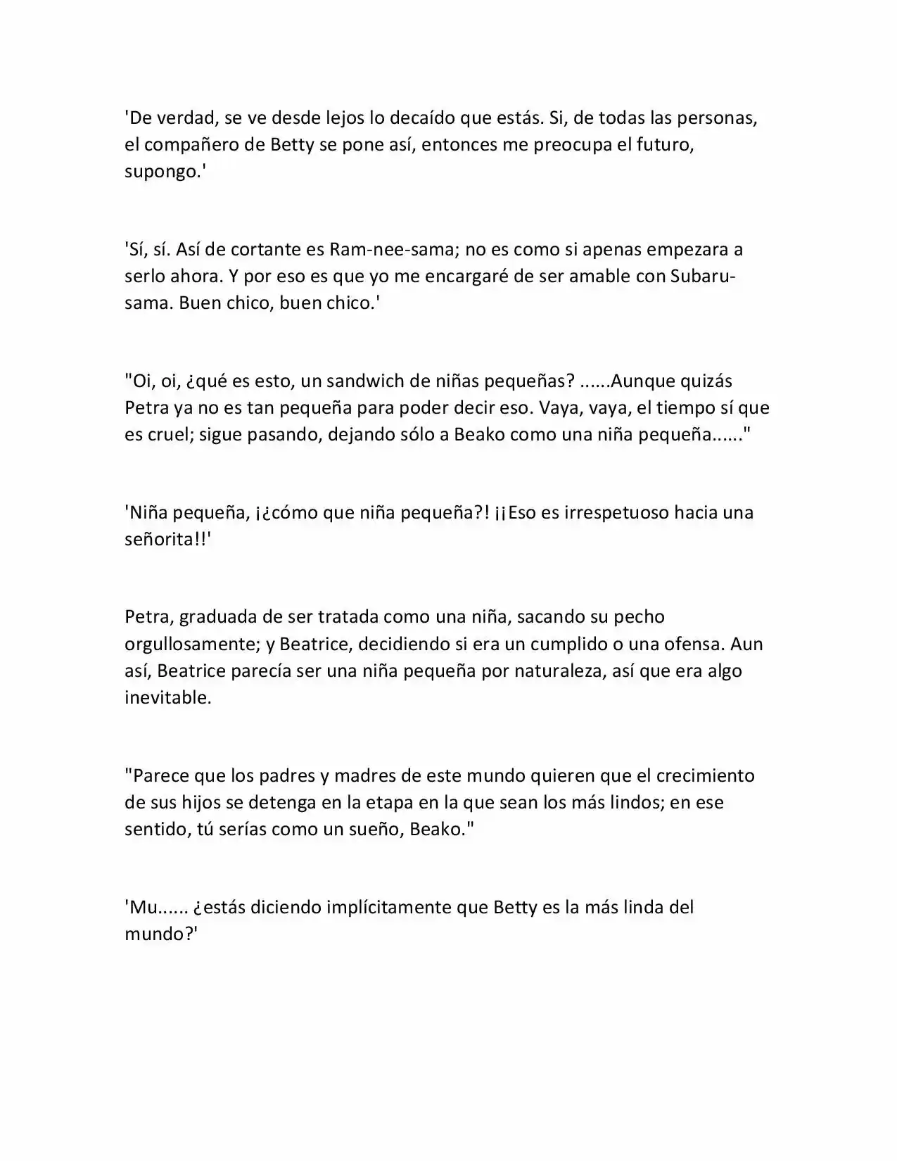 Re:Zero Tsugihagu (What If) (Novela) - Capítulo 21 - Página 3 - LectorTMOo