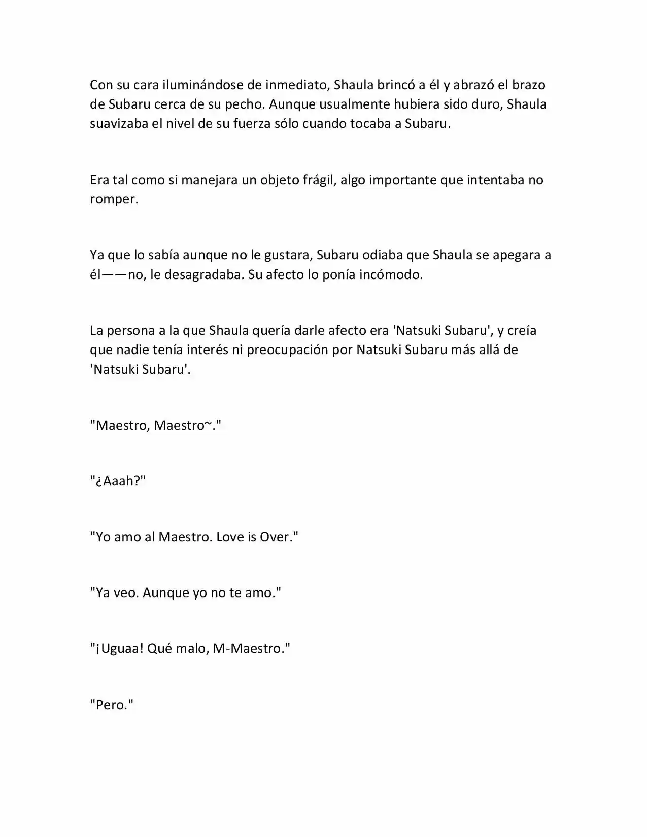 Re:Zero Tsugihagu (What If) (Novela) - Capítulo 23 - Página 10 - LectorTMOo