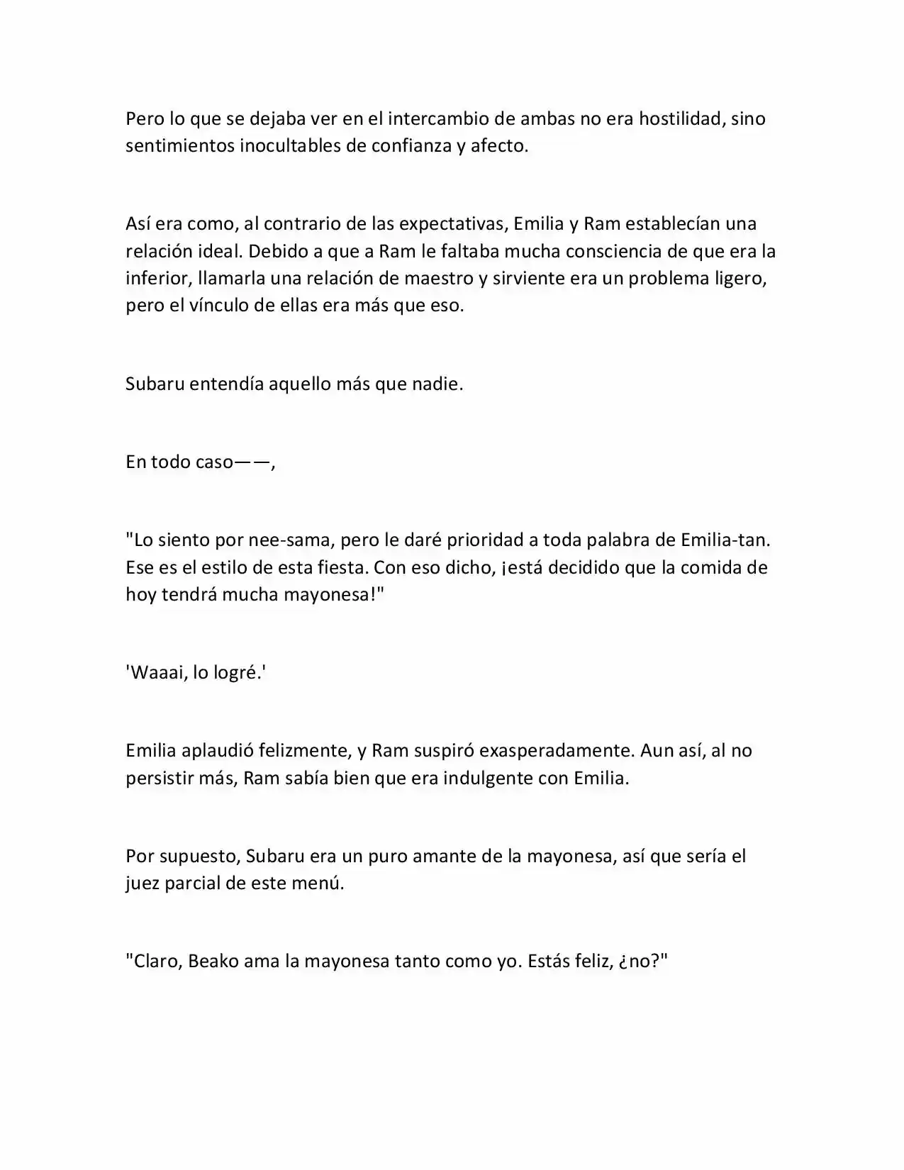 Re:Zero Tsugihagu (What If) (Novela) - Capítulo 3 - Página 6 - LectorTMOo